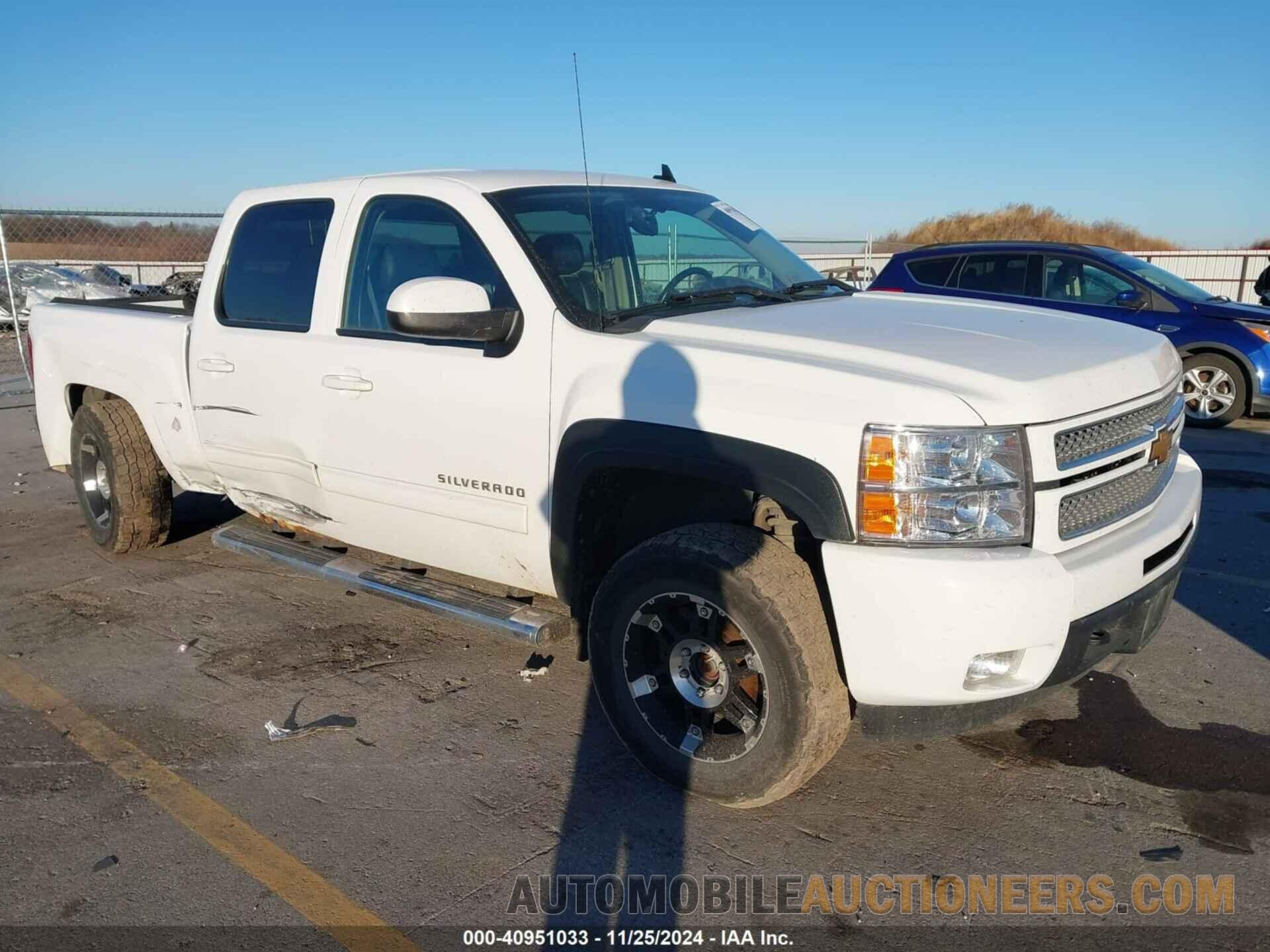 1GCPKTE77CF189649 CHEVROLET SILVERADO 1500 2012