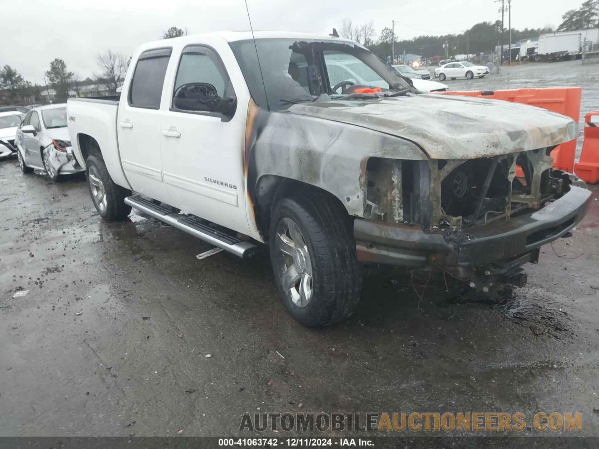 1GCPKTE78CF219323 CHEVROLET SILVERADO 1500 2012