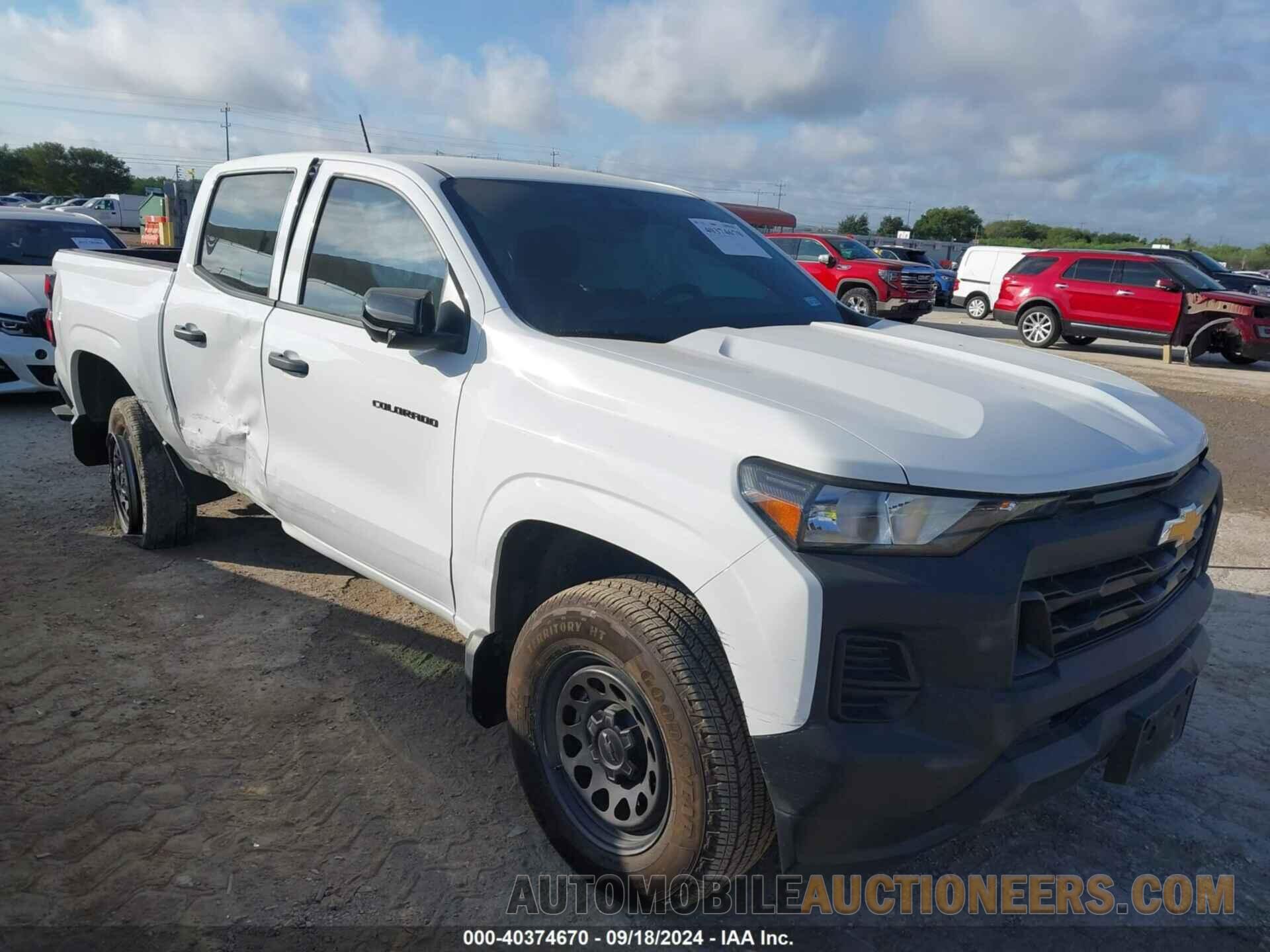 1GCPSBEK5P1141777 CHEVROLET COLORADO 2023