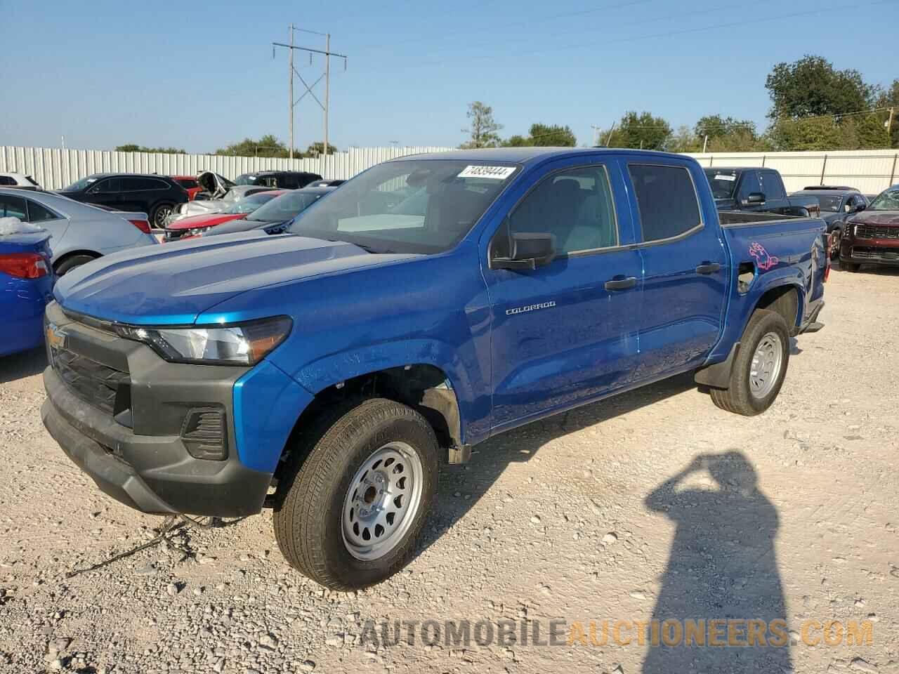 1GCPSBEK6P1268733 CHEVROLET COLORADO 2023