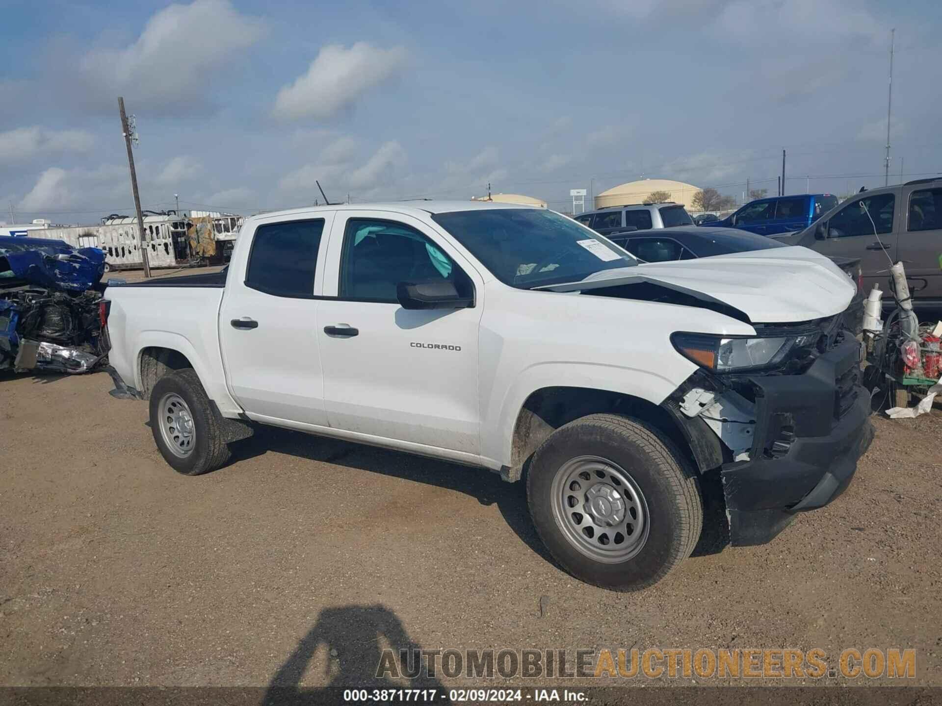 1GCPSBEK7P1234896 CHEVROLET COLORADO 2023