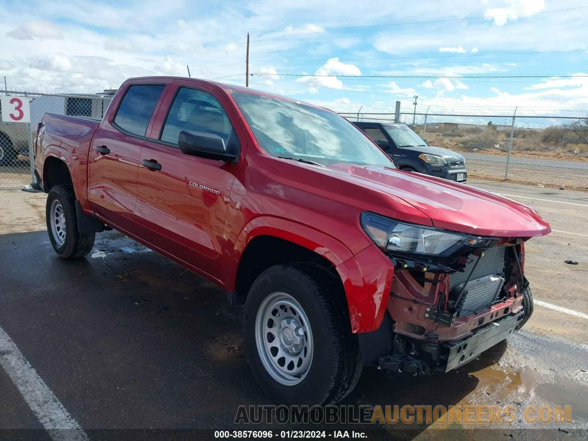 1GCPSBEK7P1237099 CHEVROLET COLORADO 2023