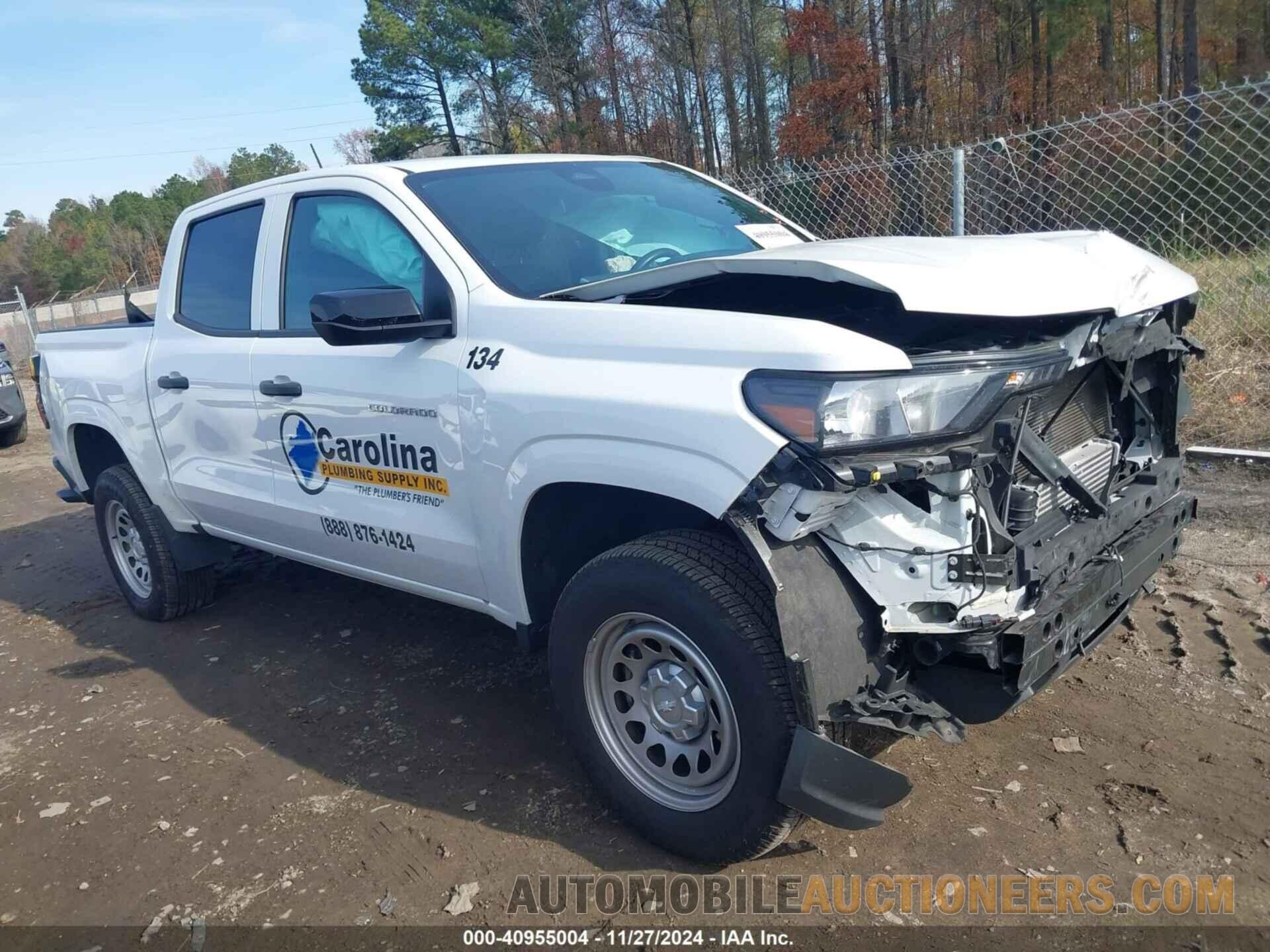 1GCPSBEK7P1237278 CHEVROLET COLORADO 2023