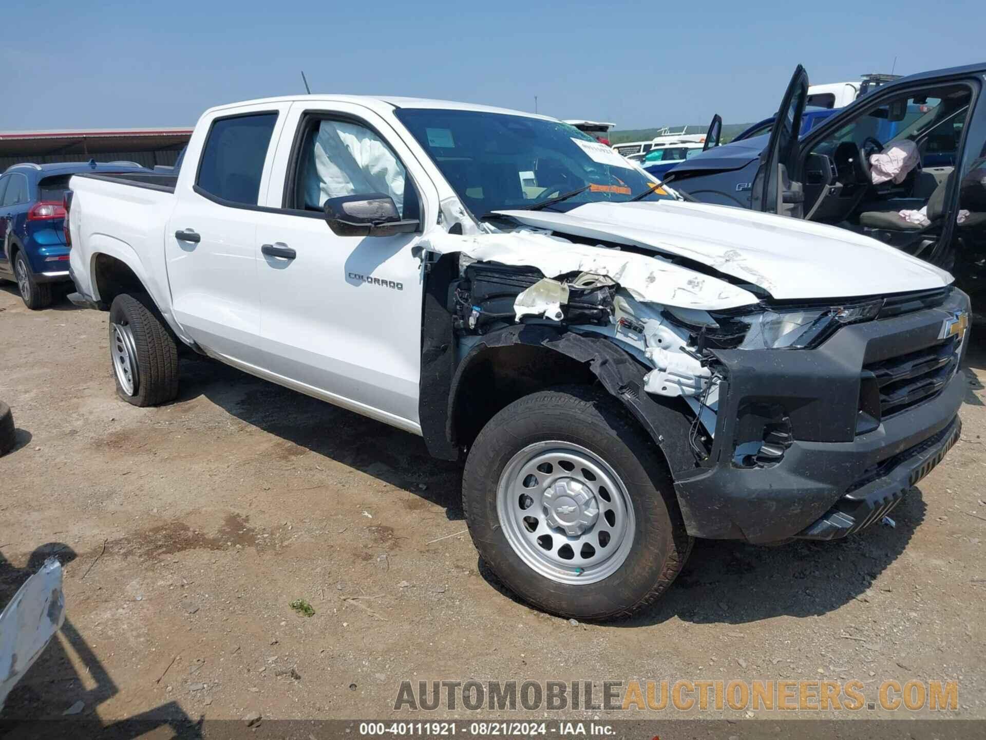 1GCPSBEK7R1138205 CHEVROLET COLORADO 2024