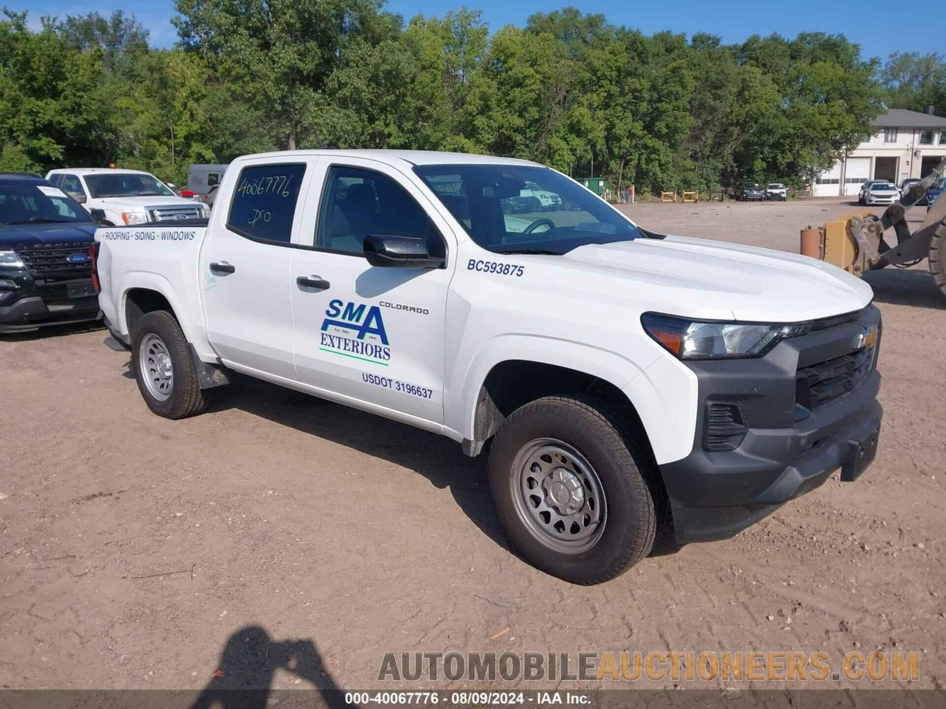 1GCPSBEK9R1128663 CHEVROLET COLORADO 2024