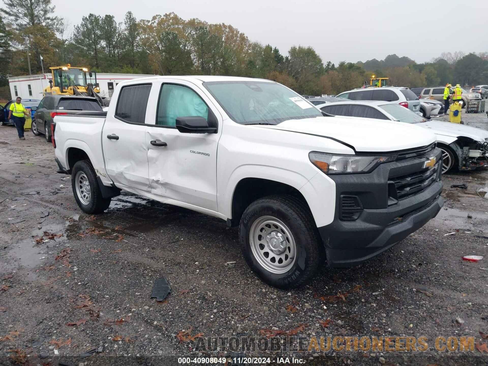 1GCPSBEK9R1137654 CHEVROLET COLORADO 2024