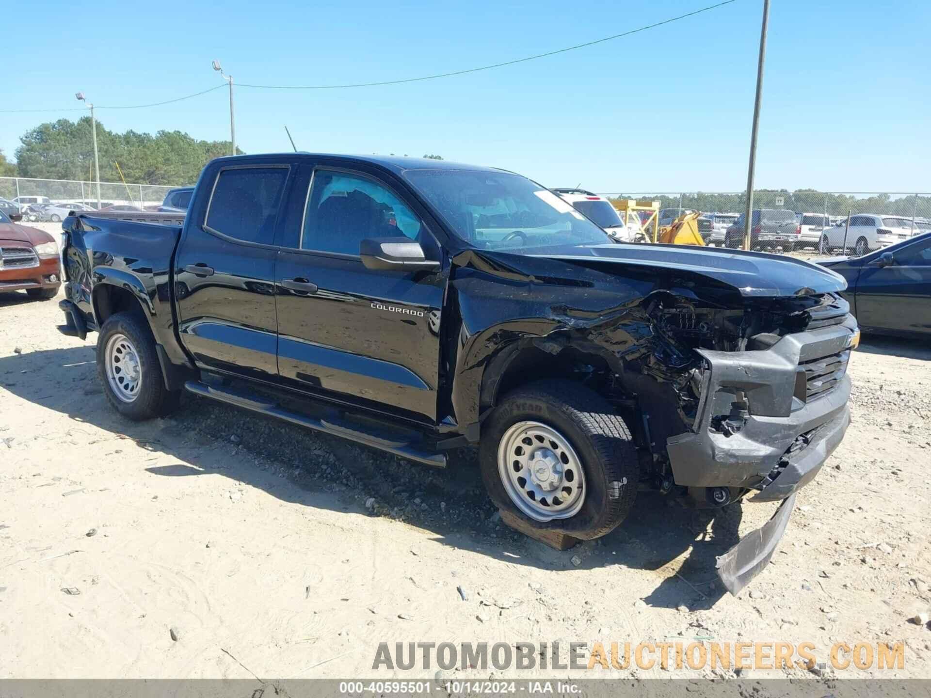 1GCPSBEK9R1173103 CHEVROLET COLORADO 2024