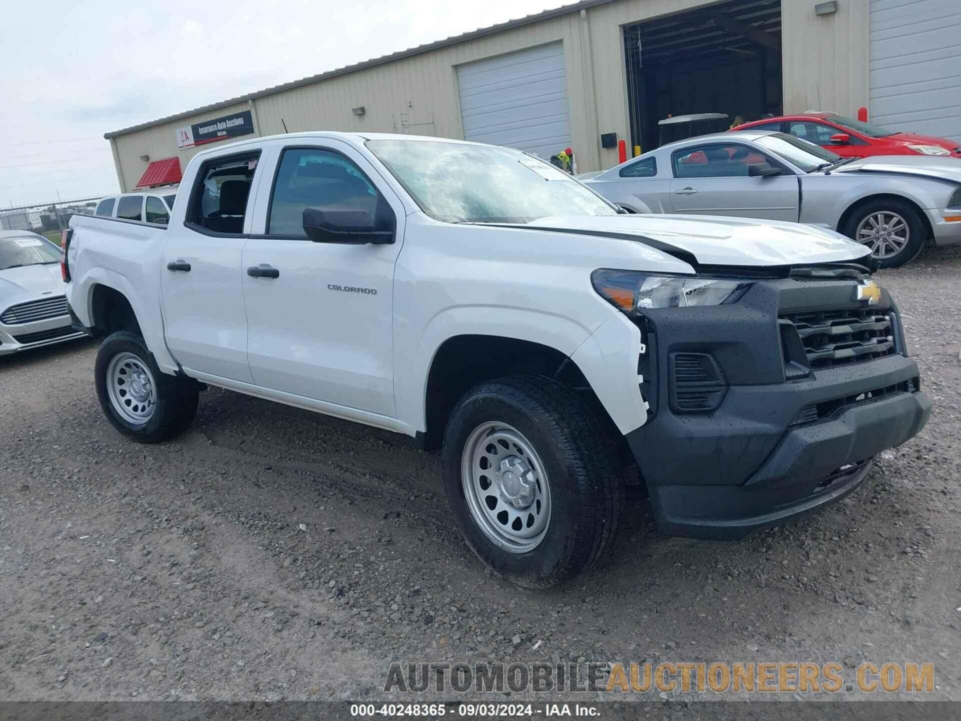 1GCPSBEKXR1111208 CHEVROLET COLORADO 2024