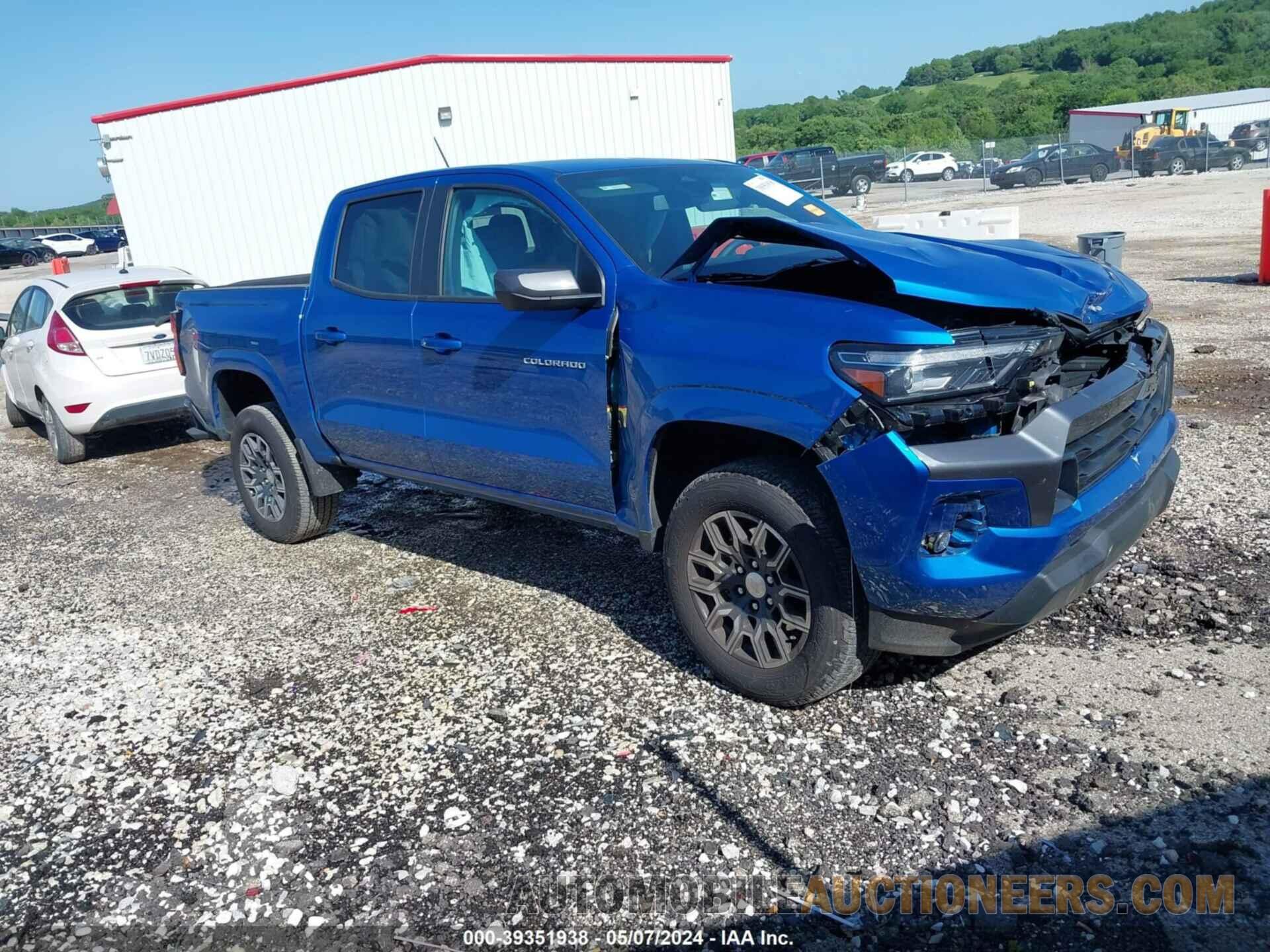 1GCPSCEK1P1200538 CHEVROLET COLORADO 2023