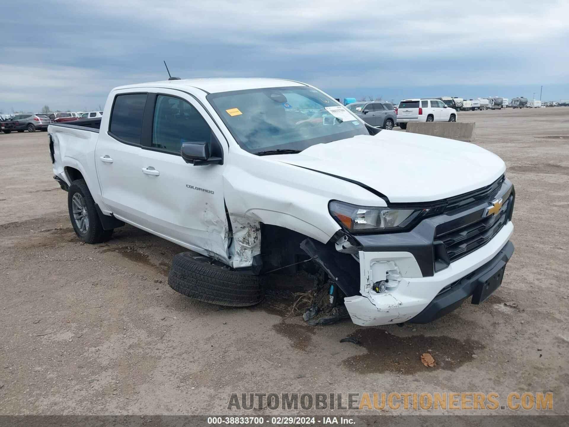 1GCPSCEK4P1218242 CHEVROLET COLORADO 2023