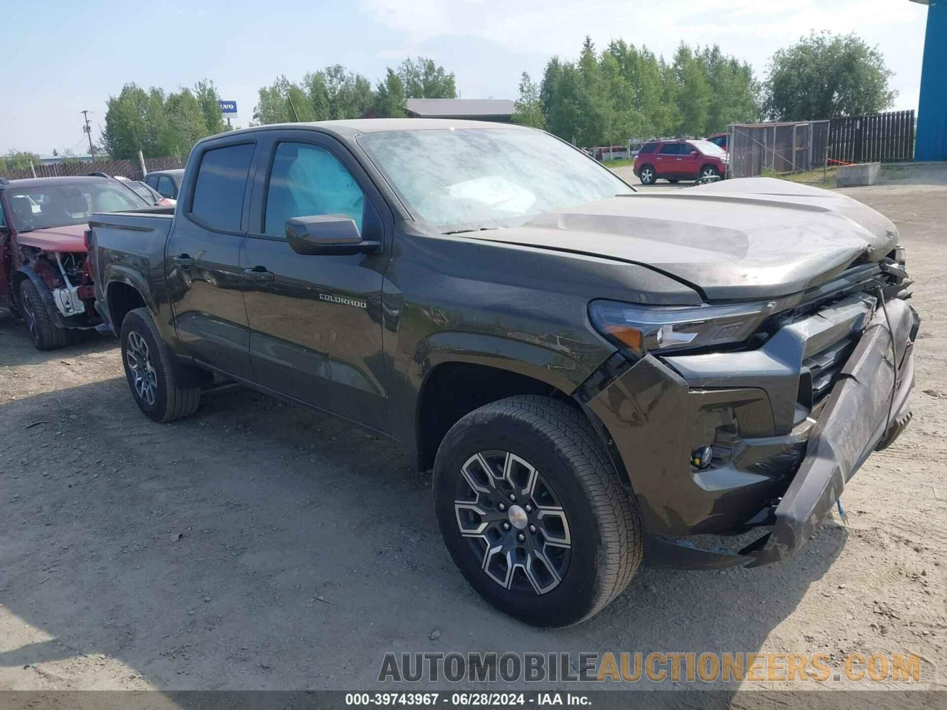 1GCPSCEK6R1124642 CHEVROLET COLORADO 2024