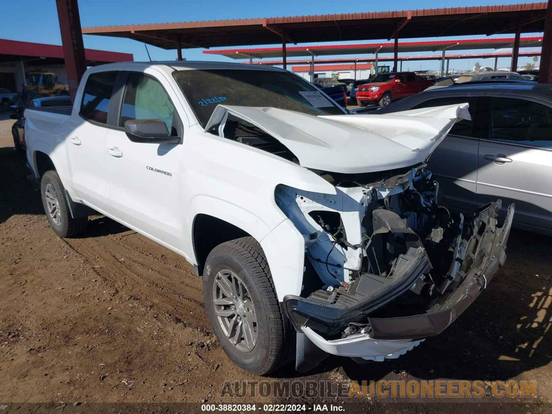 1GCPSCEK9P1236171 CHEVROLET COLORADO 2023