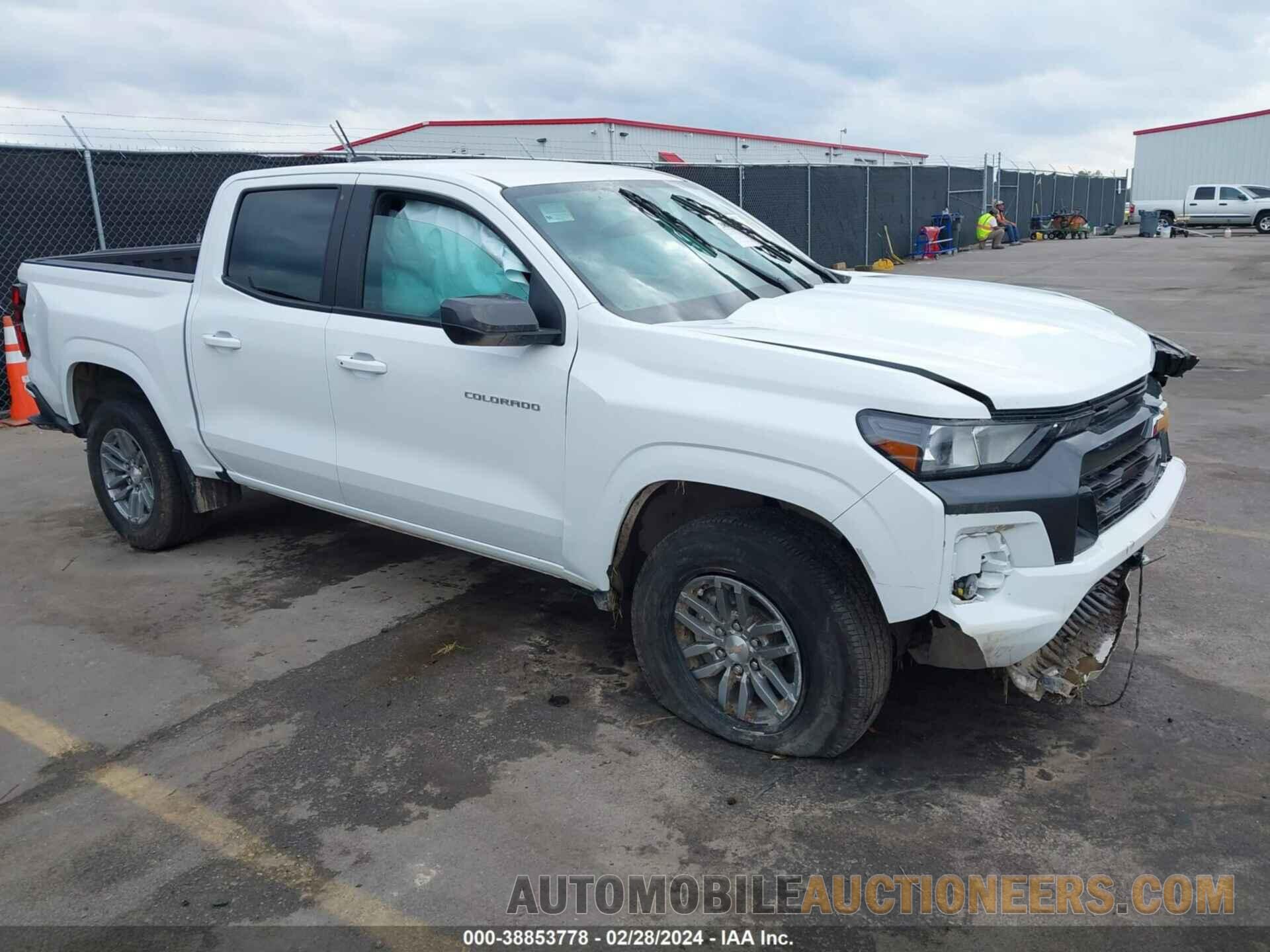 1GCPSCEK9P1243461 CHEVROLET COLORADO 2023