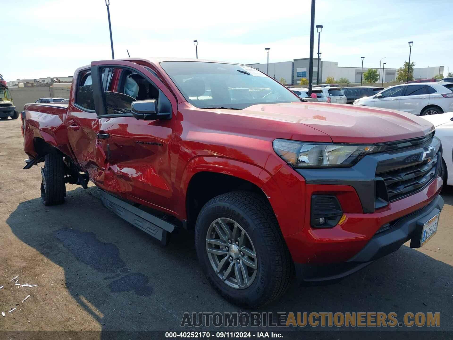 1GCPSCEK9R1135859 CHEVROLET COLORADO 2024