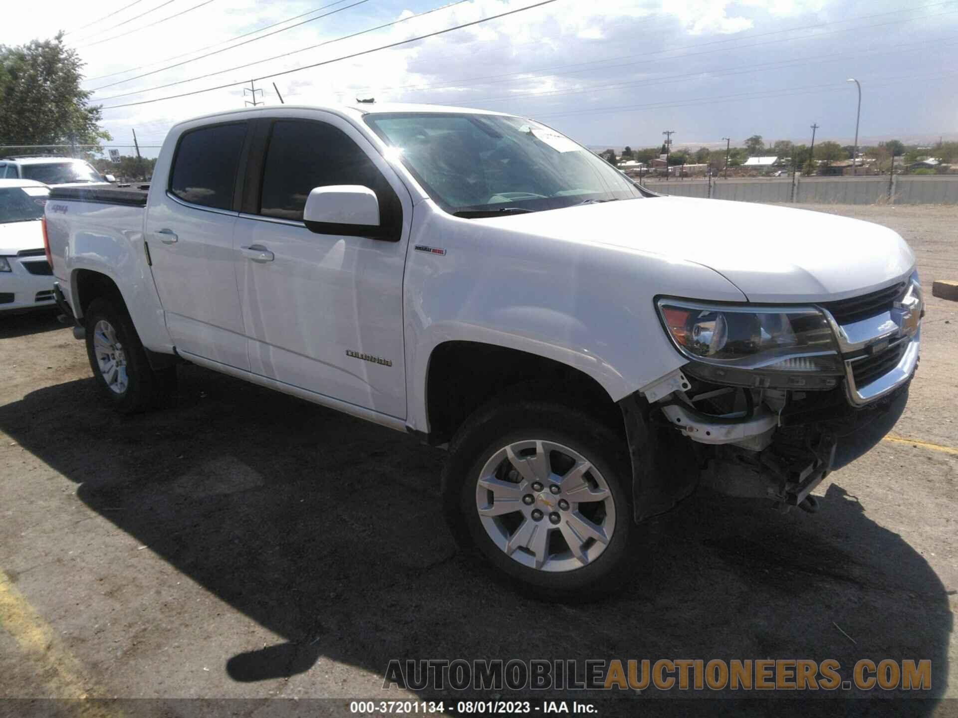 1GCPTBE17K1171876 CHEVROLET COLORADO 2019