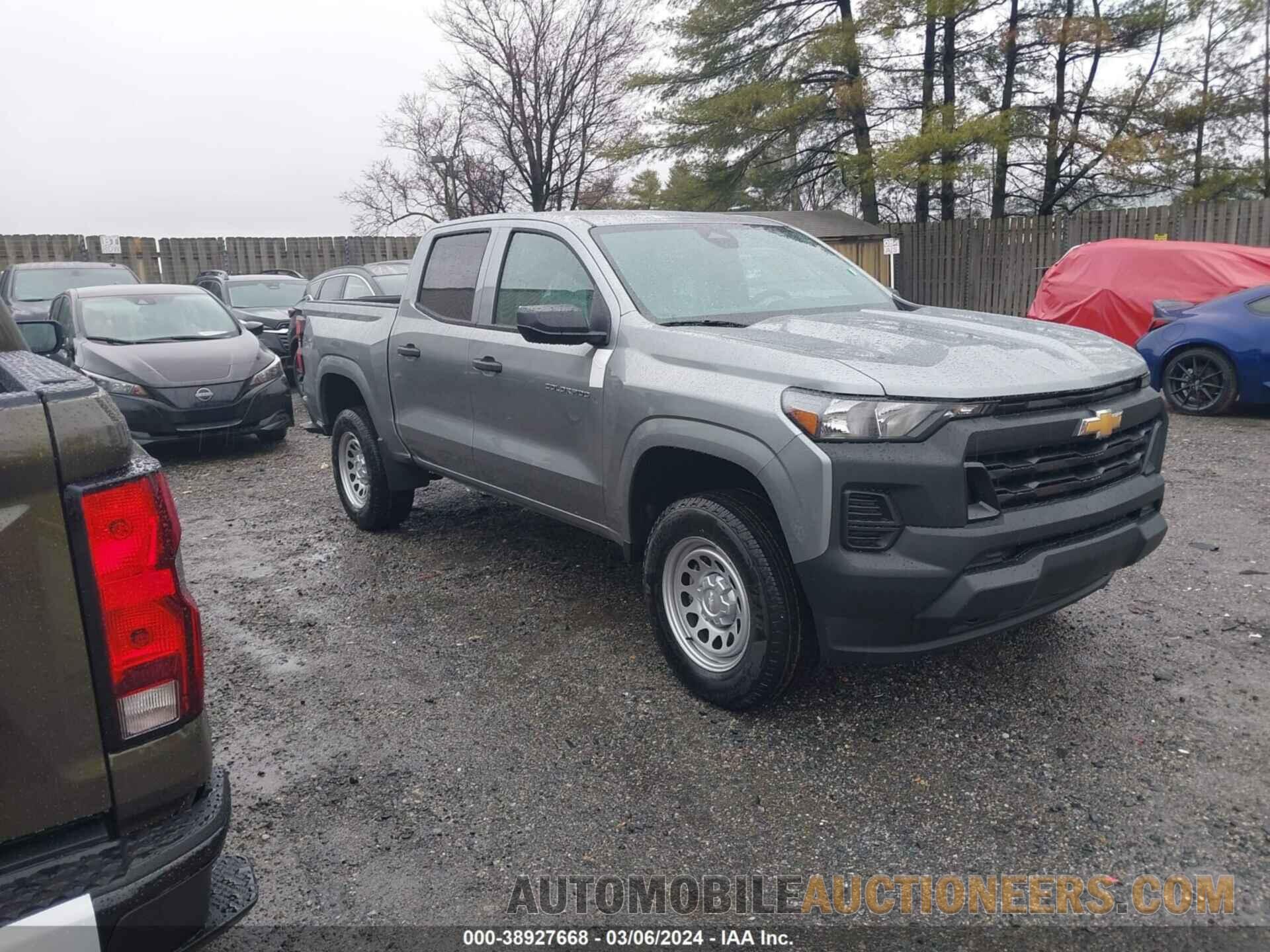 1GCPTBEK1R1123891 CHEVROLET COLORADO 2024