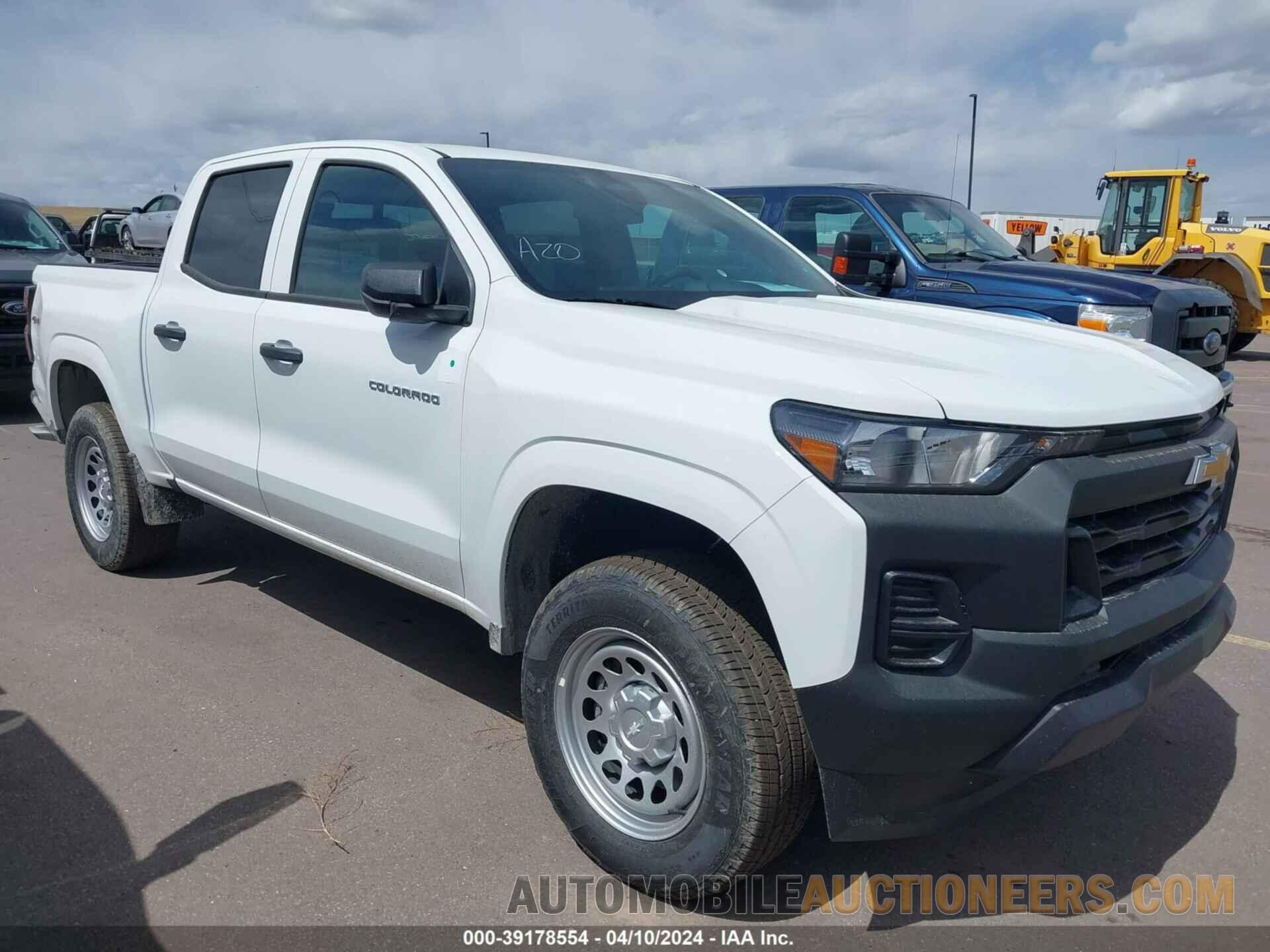 1GCPTBEK1R1124345 CHEVROLET COLORADO 2024