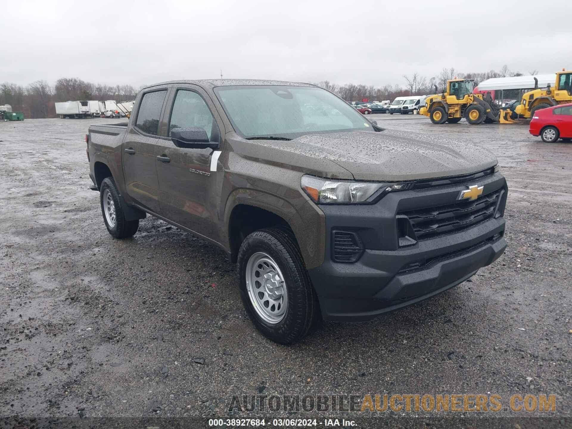 1GCPTBEK1R1127505 CHEVROLET COLORADO 2024