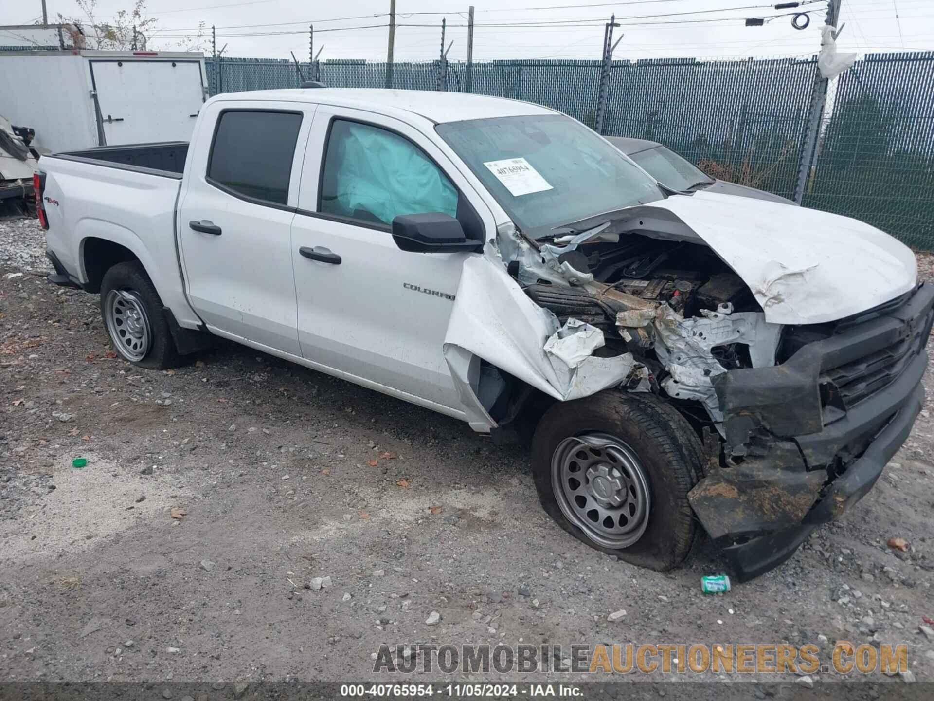 1GCPTBEK4P1127222 CHEVROLET COLORADO 2023