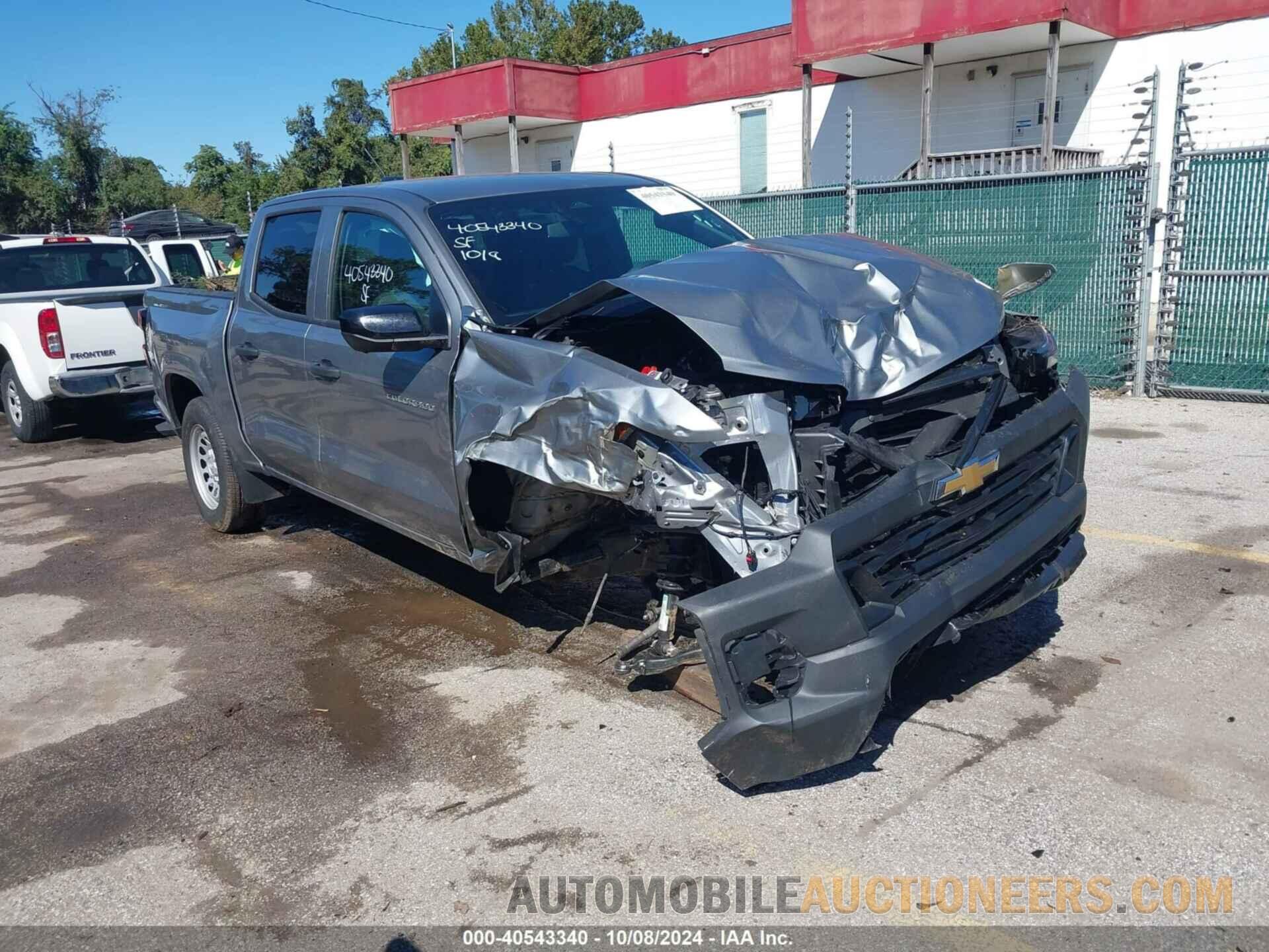 1GCPTBEK4R1180943 CHEVROLET COLORADO 2024