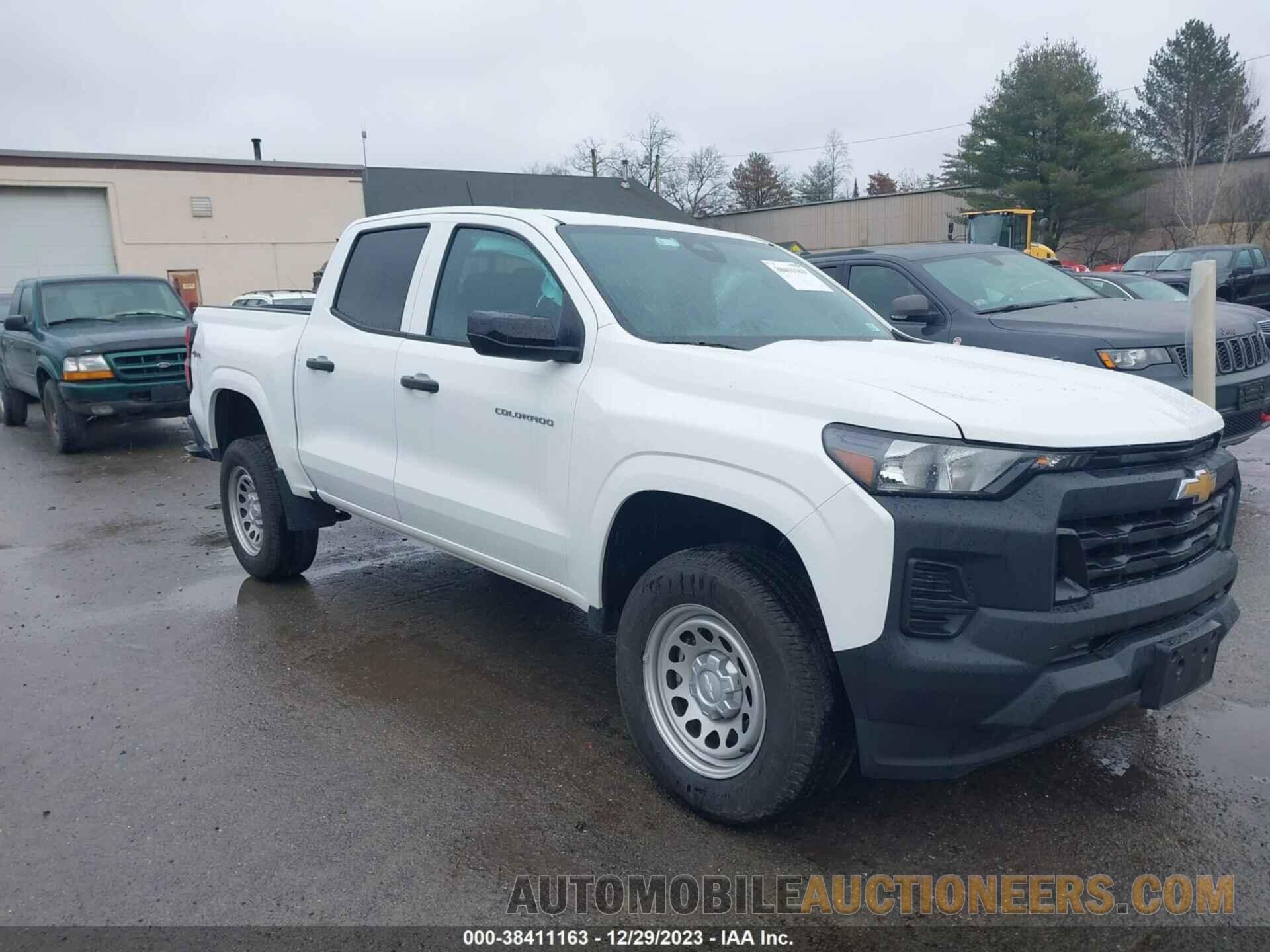 1GCPTBEK6P1132728 CHEVROLET COLORADO 2023