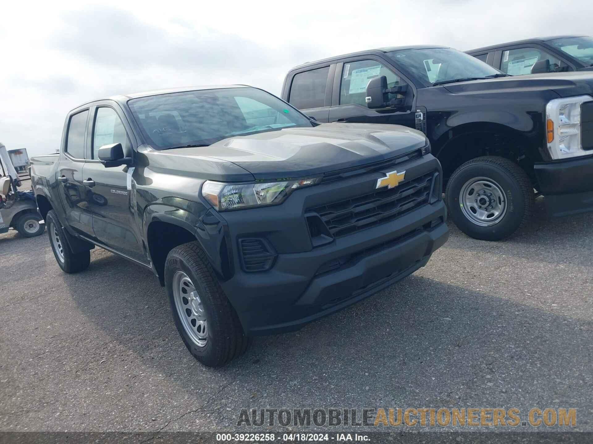 1GCPTBEK6R1124471 CHEVROLET COLORADO 2024