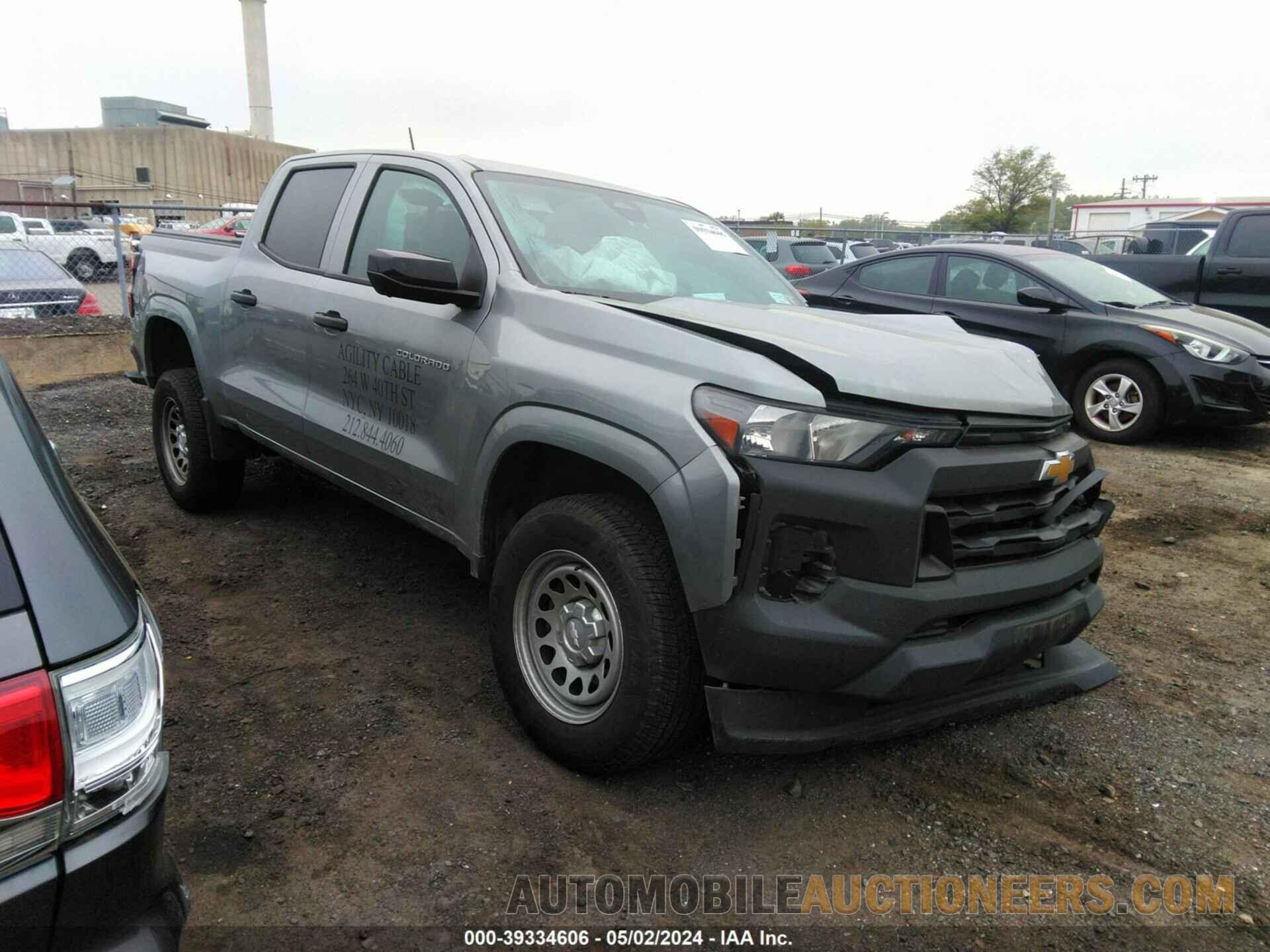 1GCPTBEK7P1138134 CHEVROLET COLORADO 2023