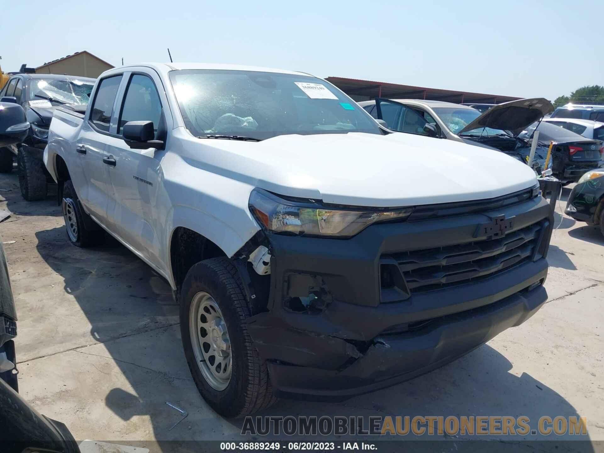 1GCPTBEK7P1171702 CHEVROLET COLORADO 2023