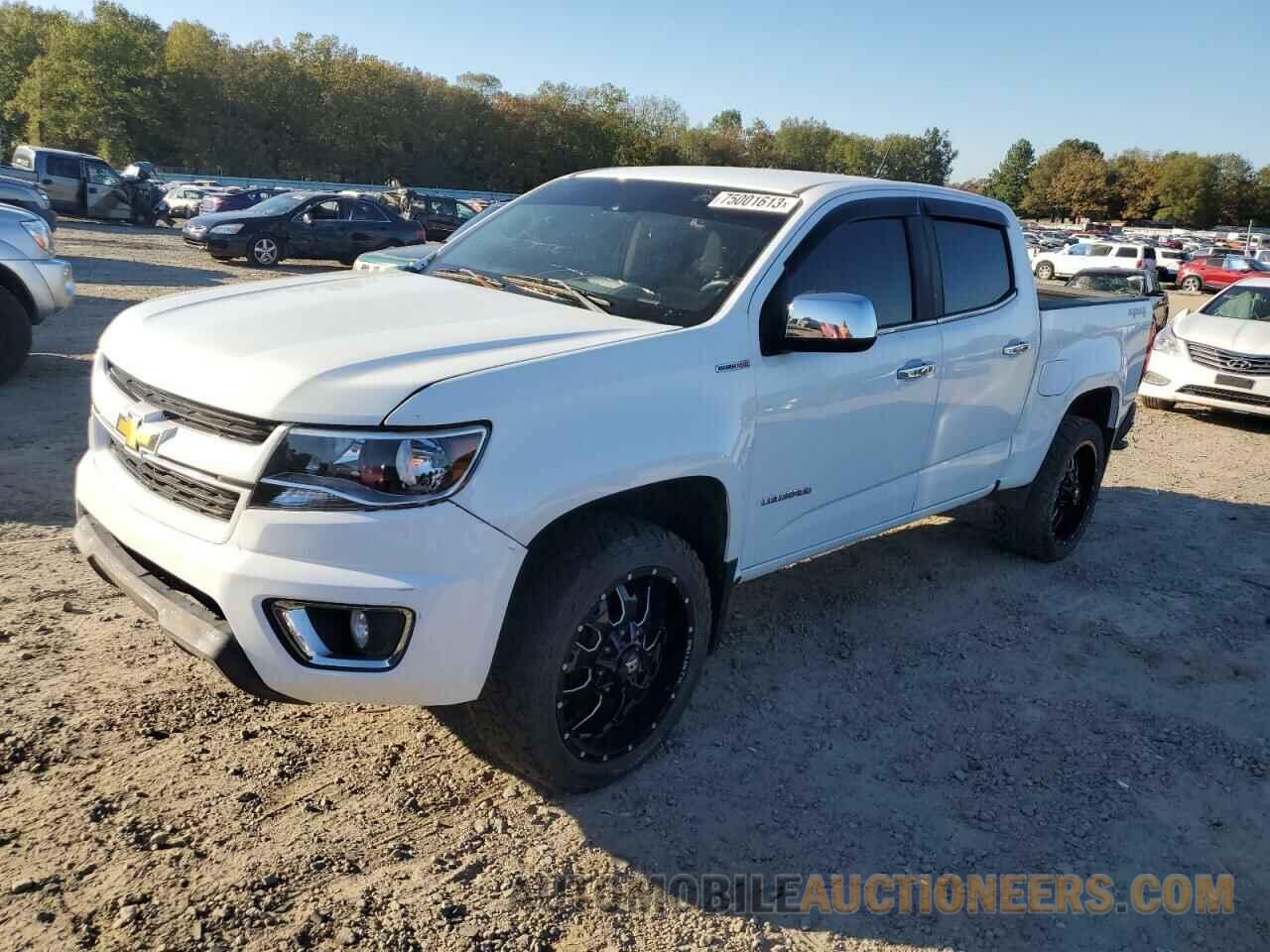 1GCPTCE10J1191102 CHEVROLET COLORADO 2018