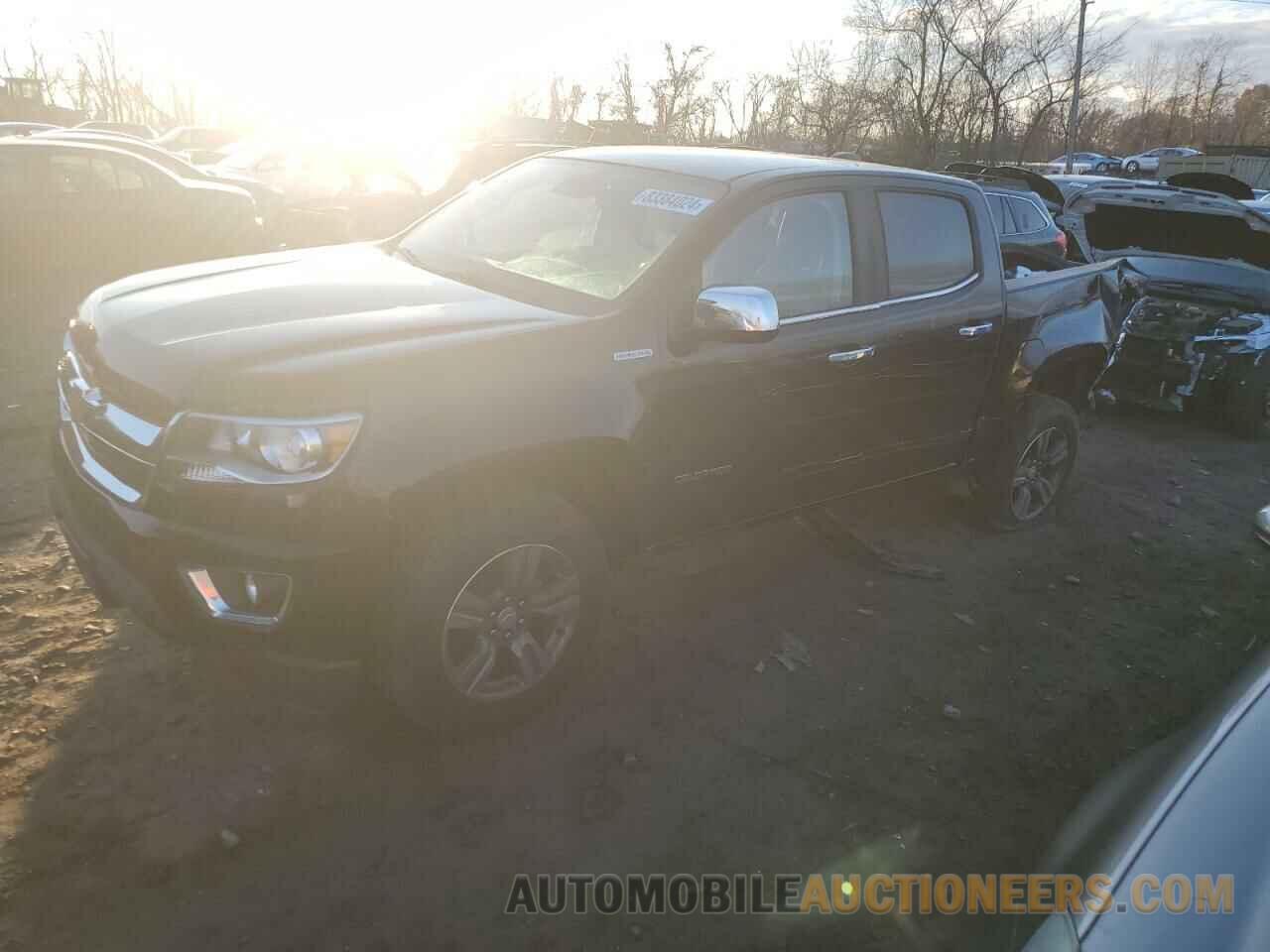 1GCPTCE11H1147507 CHEVROLET COLORADO 2017