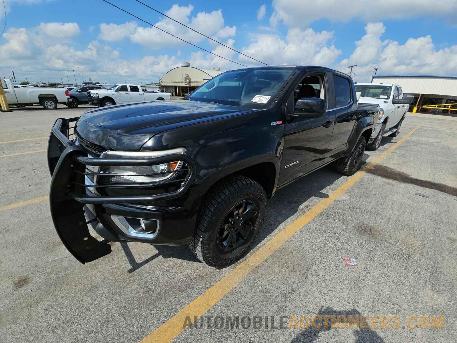 1GCPTCE11H1229401 Chevrolet Colorado 2017