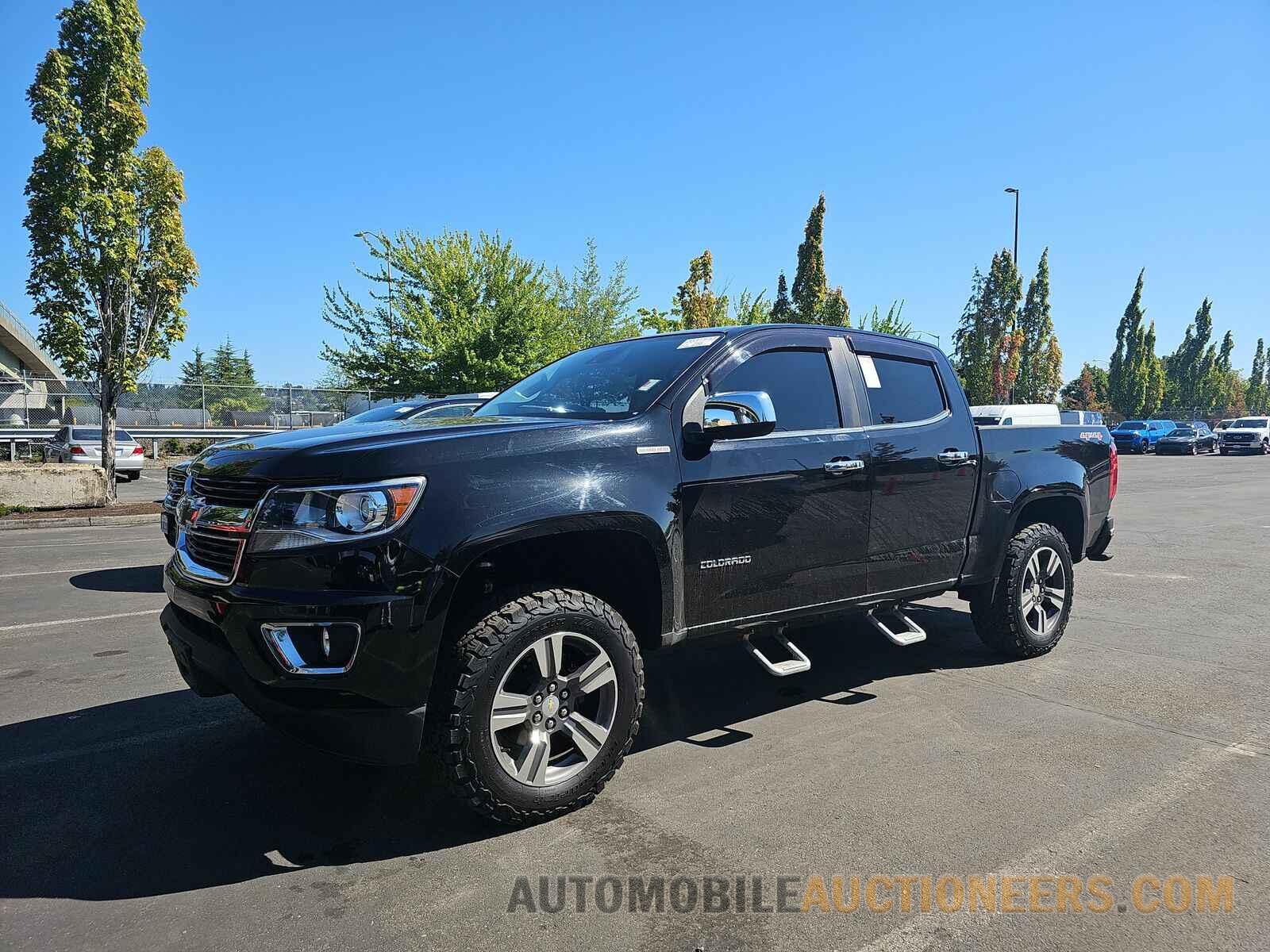 1GCPTCE12G1292599 Chevrolet Colorado 2016