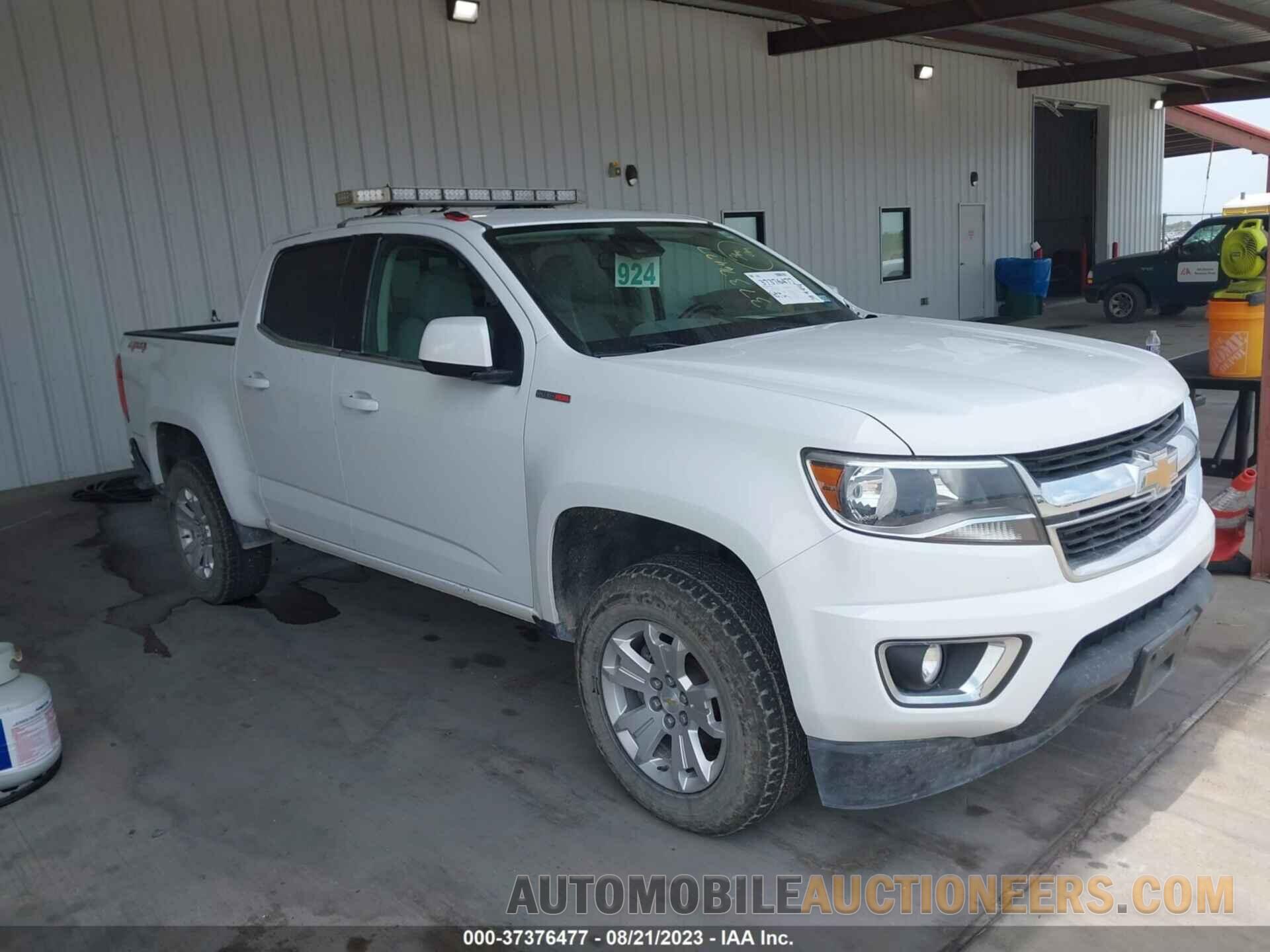 1GCPTCE12K1278002 CHEVROLET COLORADO 2019