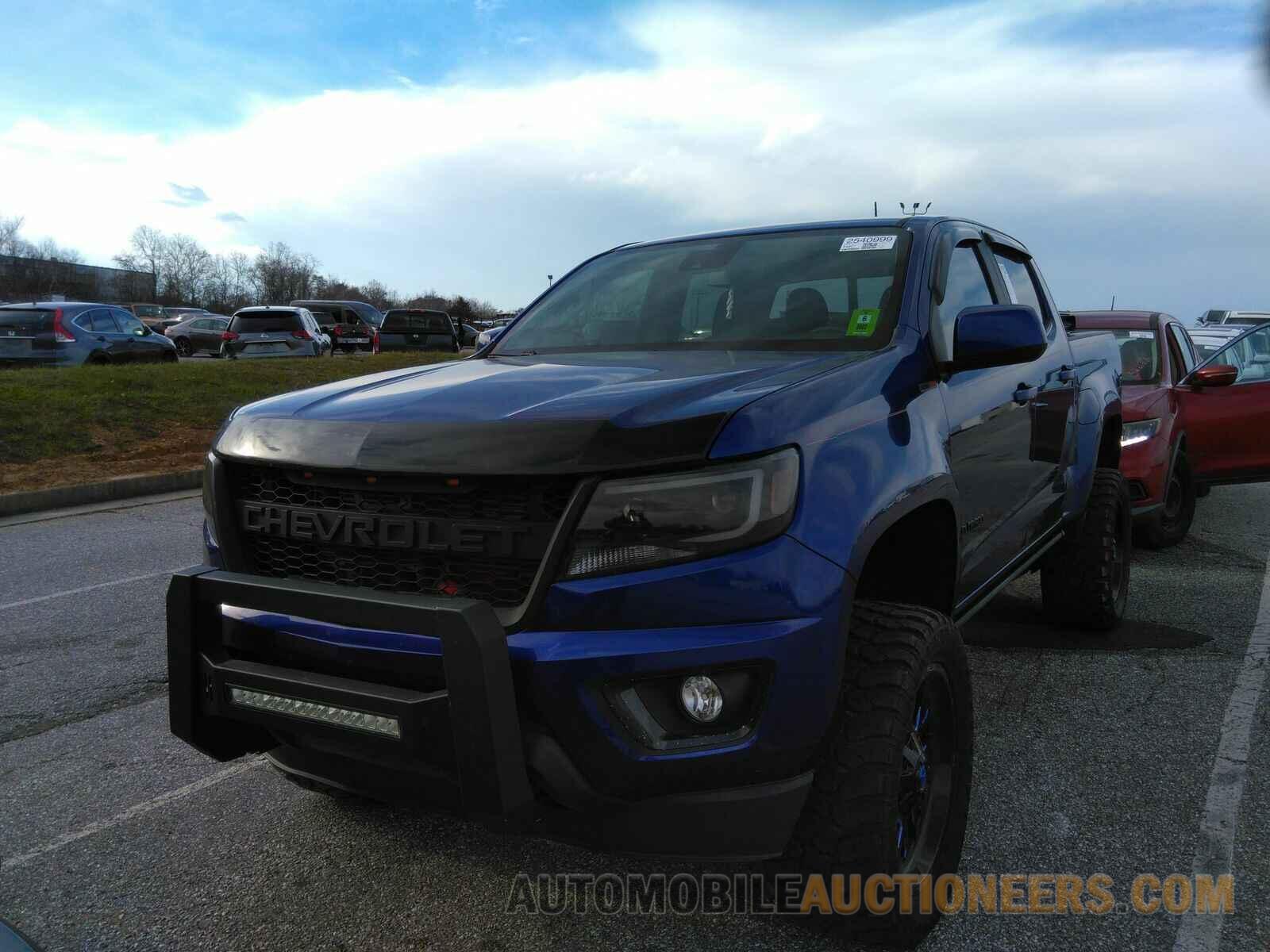 1GCPTCE13G1284110 Chevrolet Colorado 2016