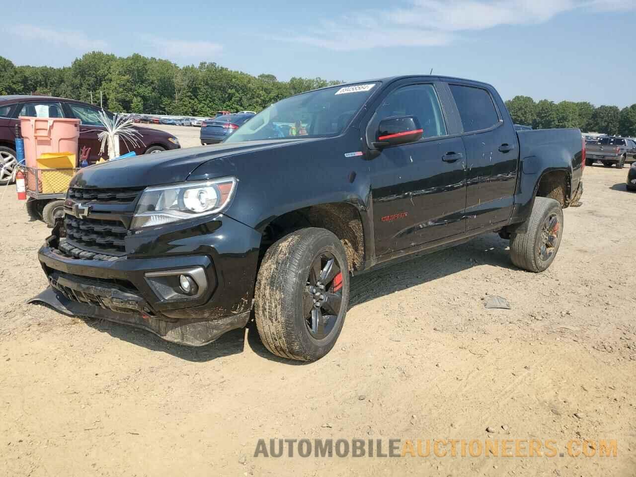 1GCPTCE14N1211731 CHEVROLET COLORADO 2022