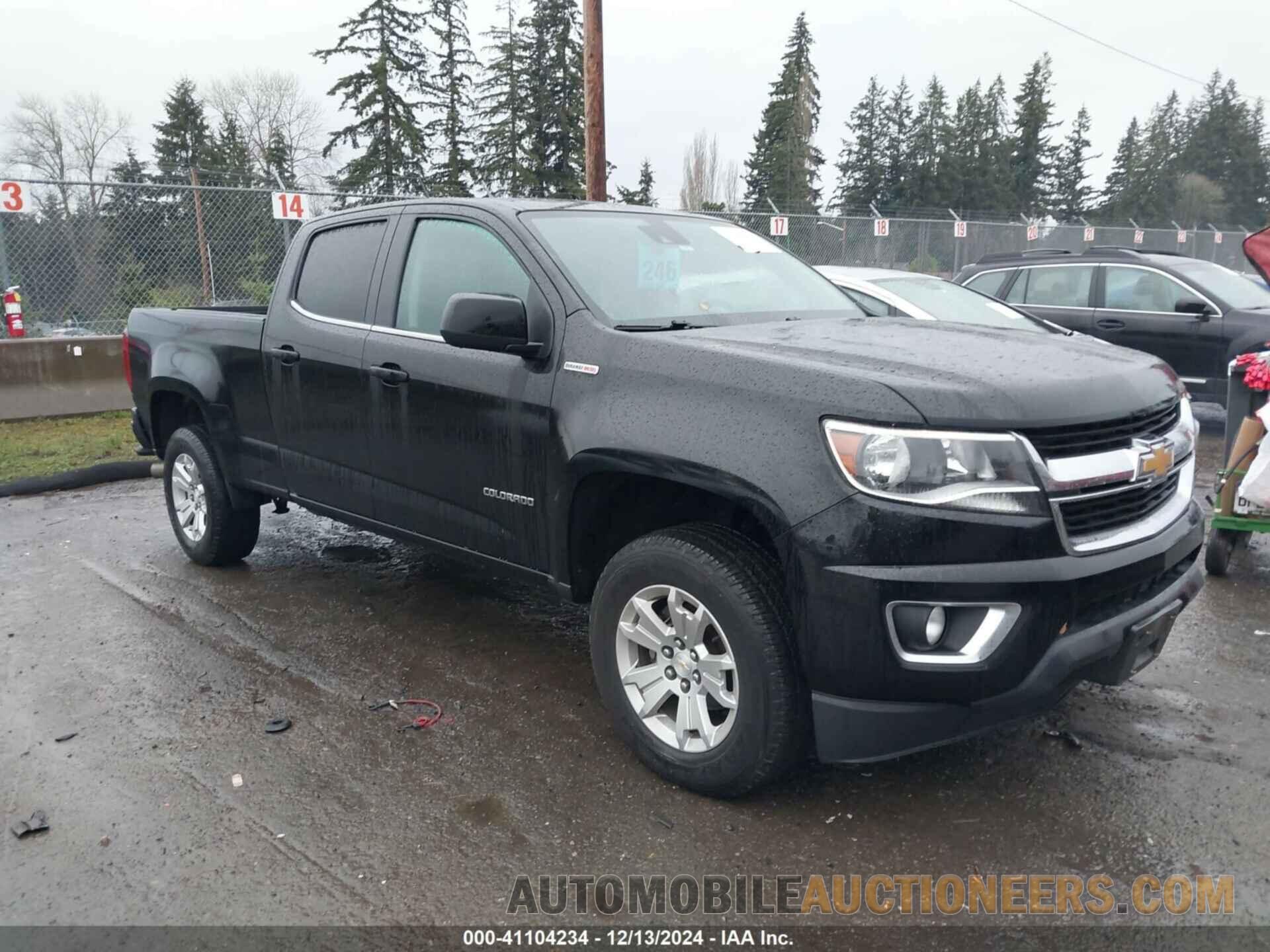 1GCPTCE15H1217929 CHEVROLET COLORADO 2017