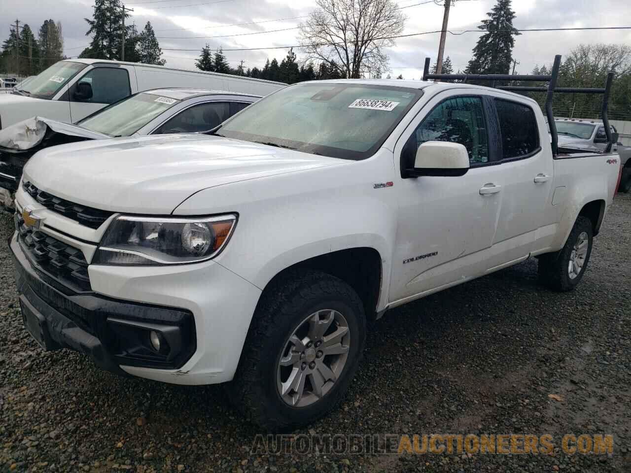 1GCPTCE15M1247927 CHEVROLET COLORADO 2021