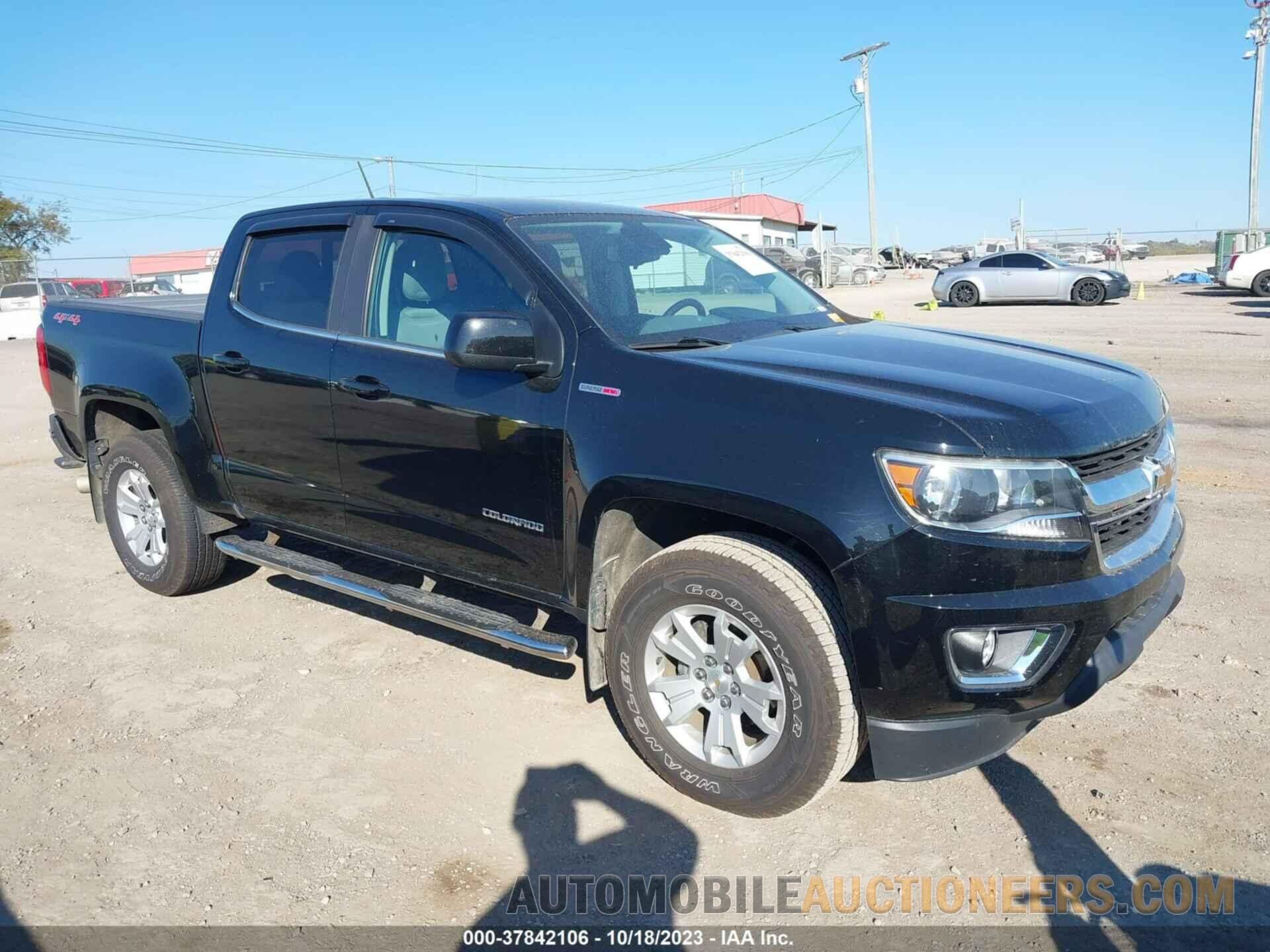 1GCPTCE16J1248399 CHEVROLET COLORADO 2018