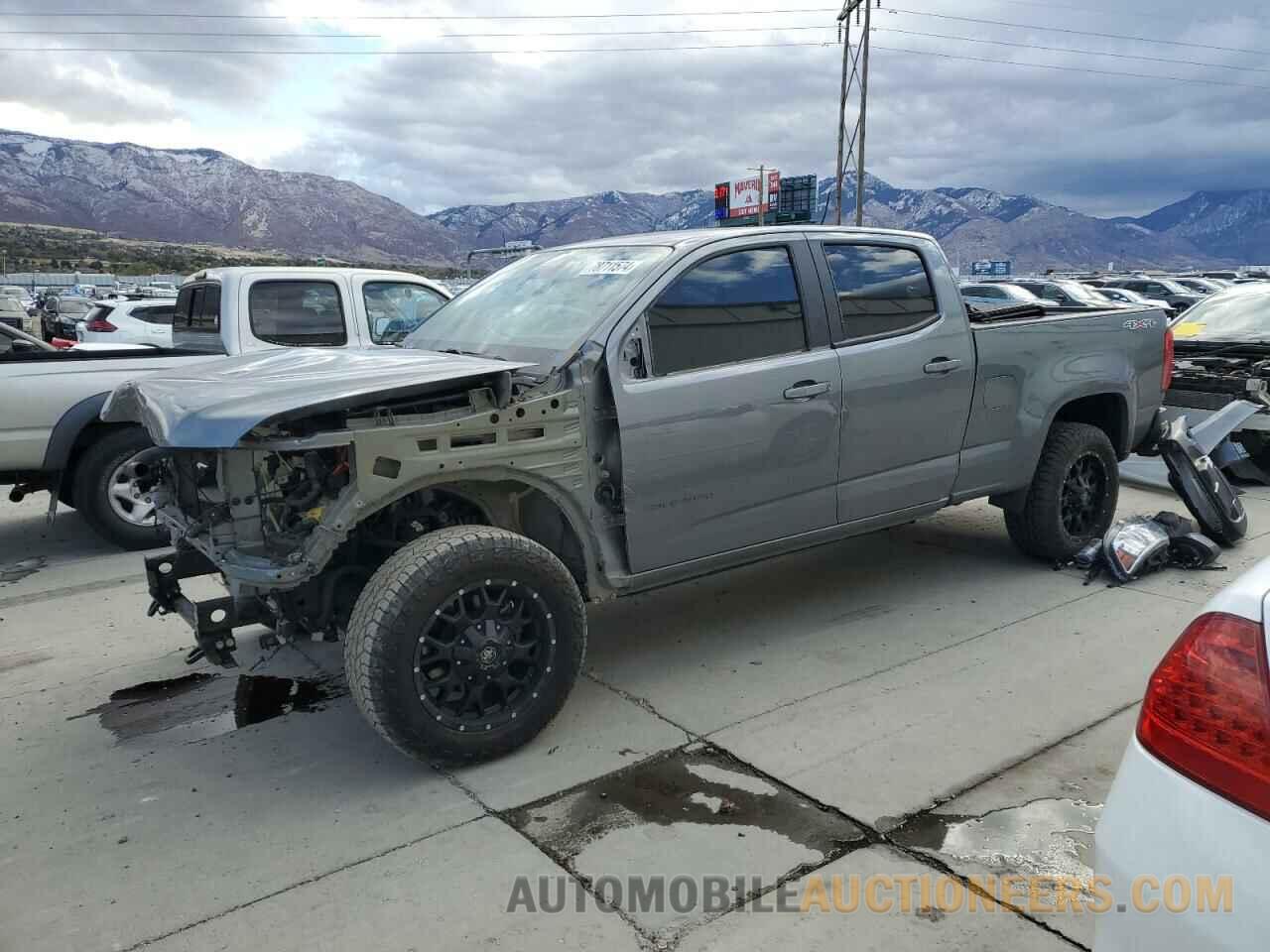 1GCPTCE16M1142815 CHEVROLET COLORADO 2021