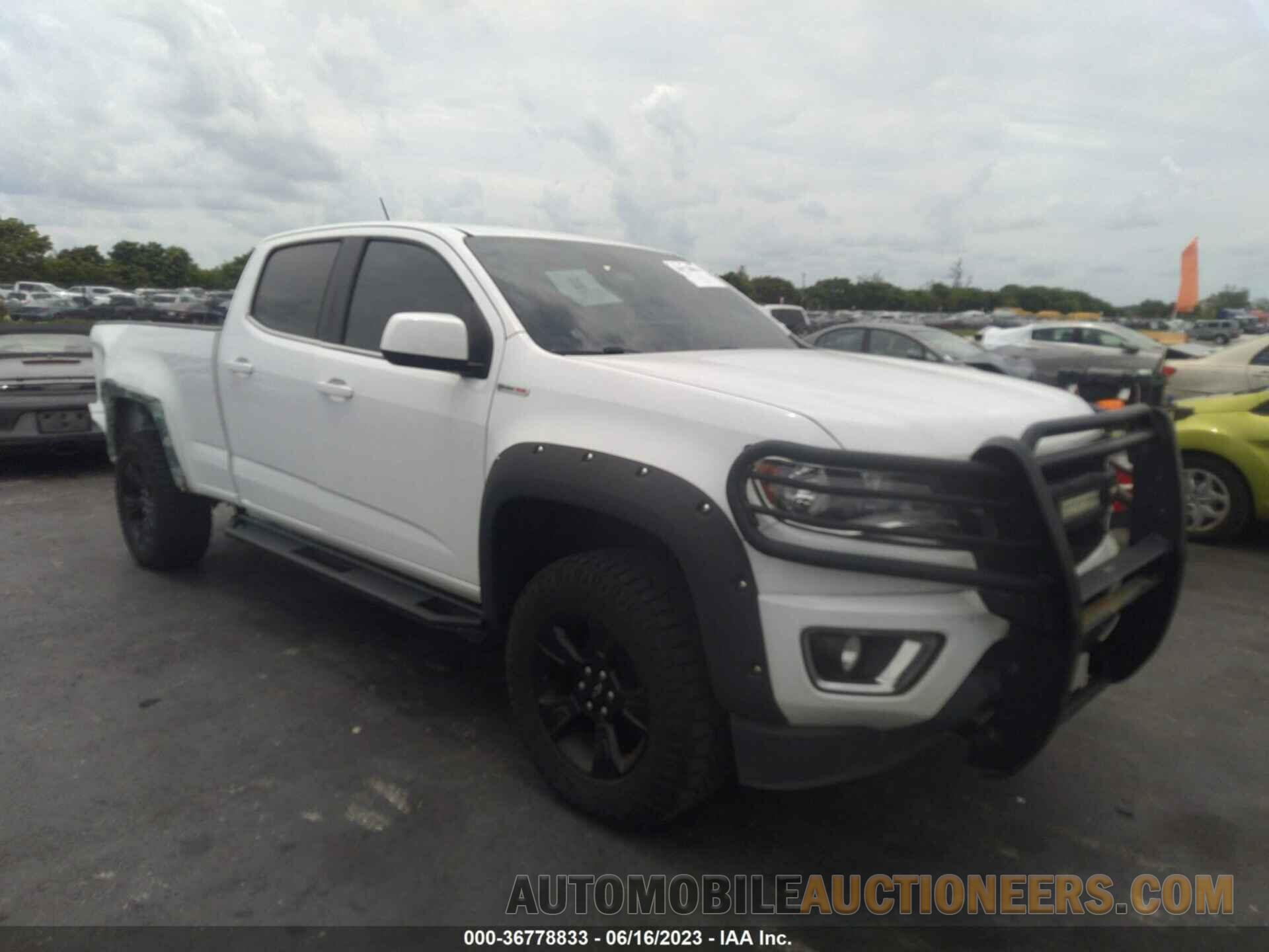 1GCPTCE17K1260935 CHEVROLET COLORADO 2019