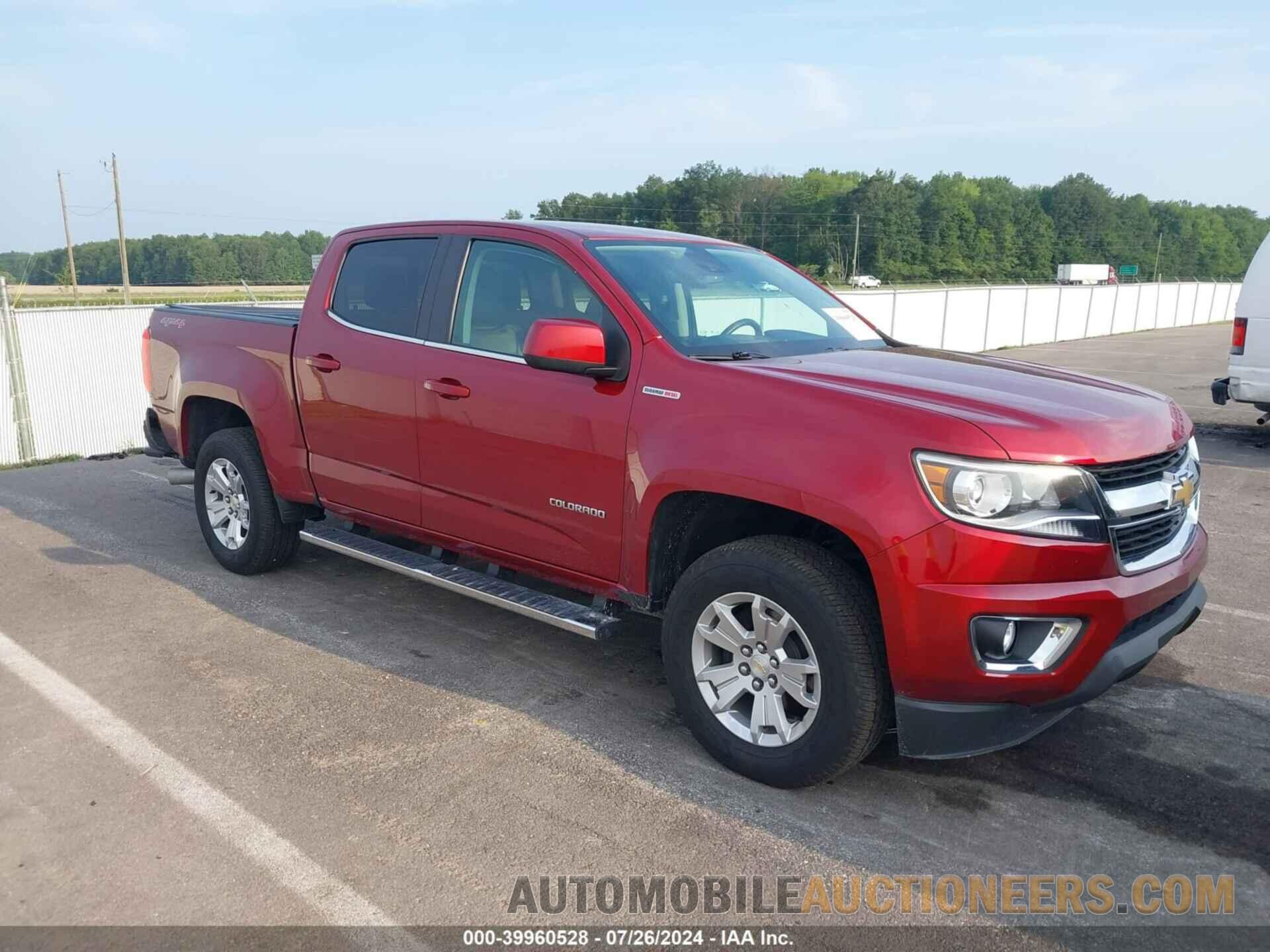 1GCPTCE17L1101334 CHEVROLET COLORADO 2020