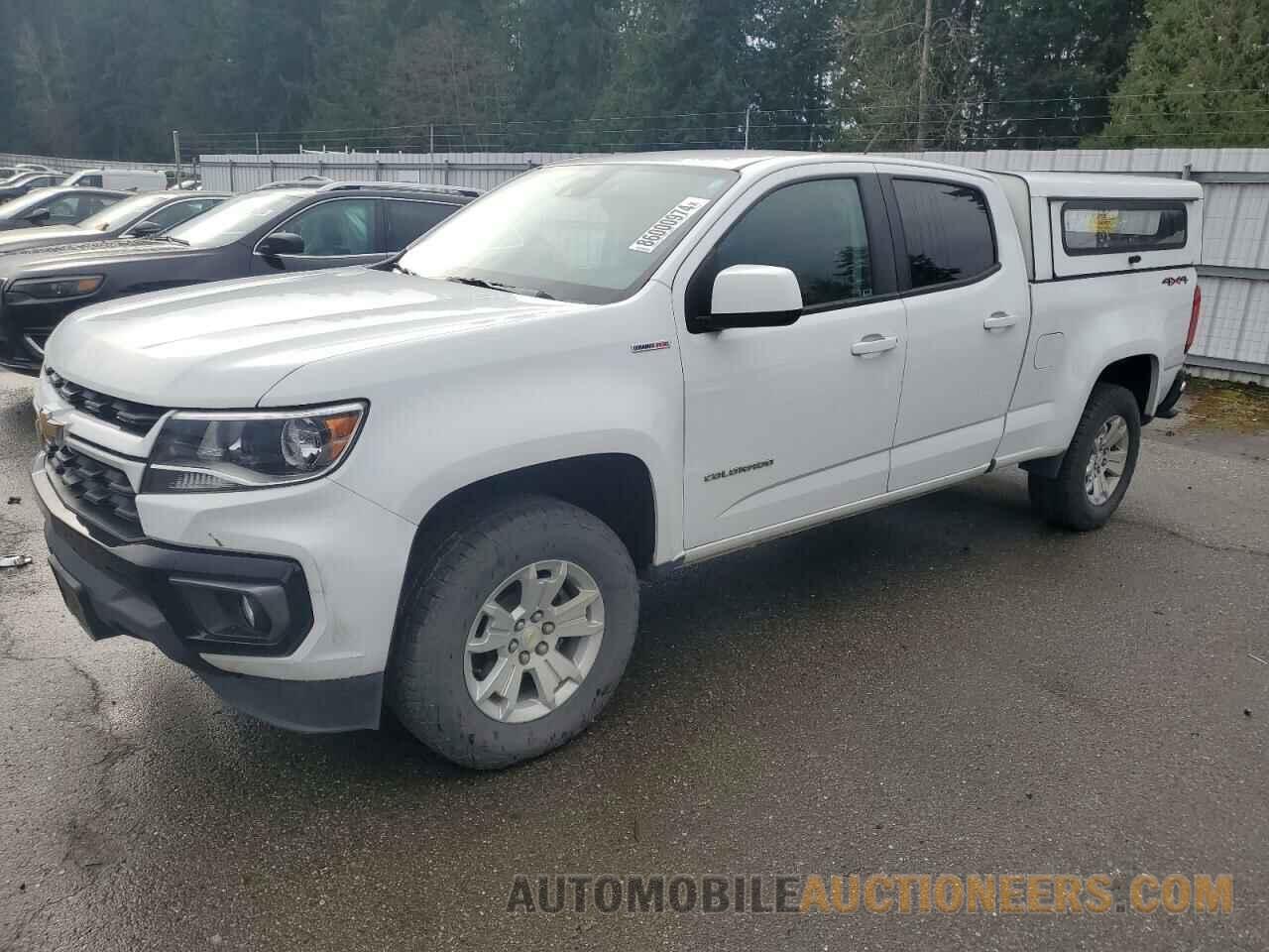 1GCPTCE17M1156299 CHEVROLET COLORADO 2021