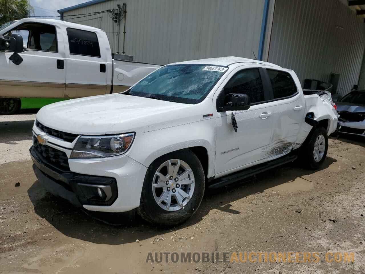 1GCPTCE17N1200920 CHEVROLET COLORADO 2022