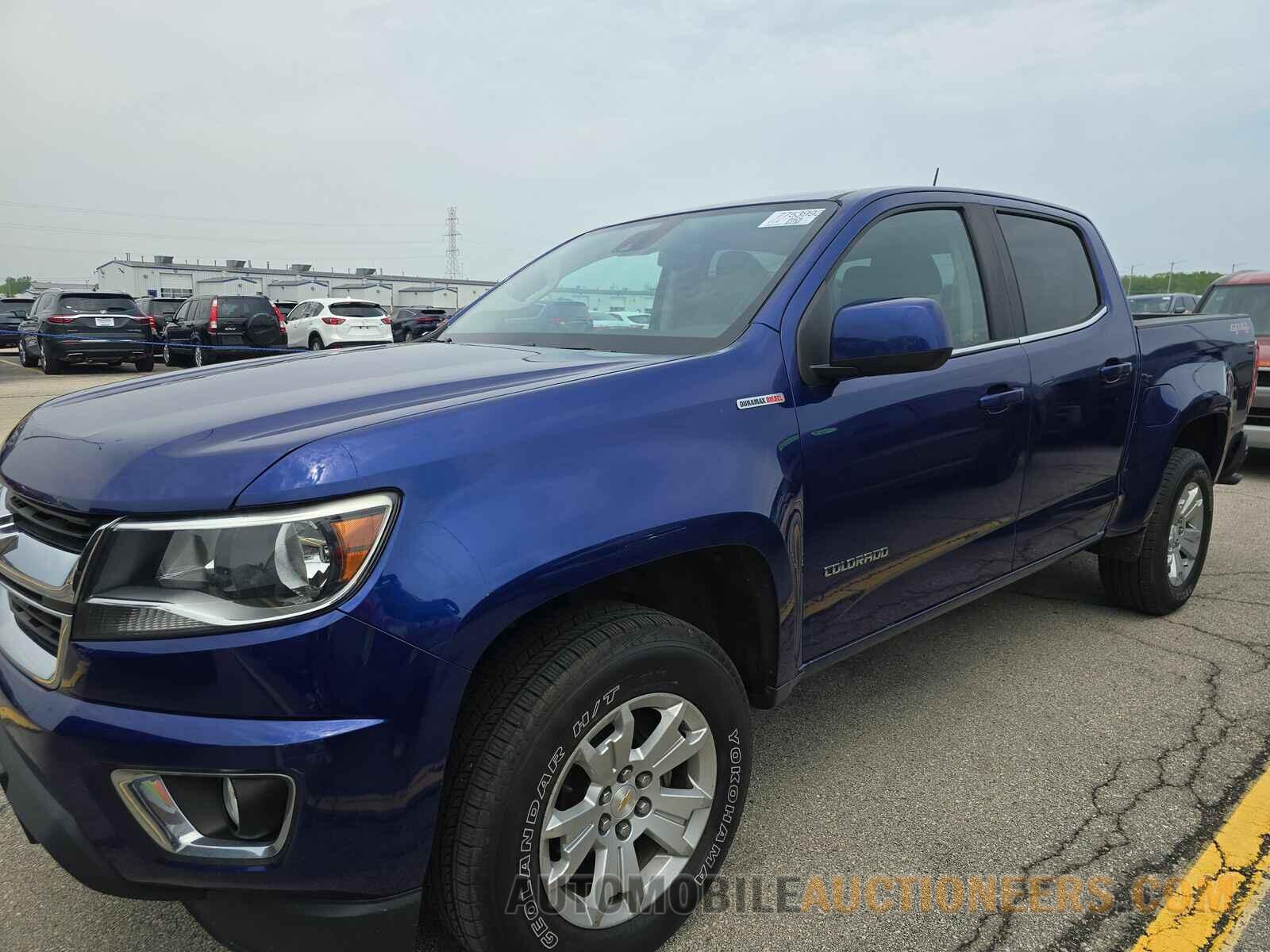 1GCPTCE18G1244038 Chevrolet Colorado 2016