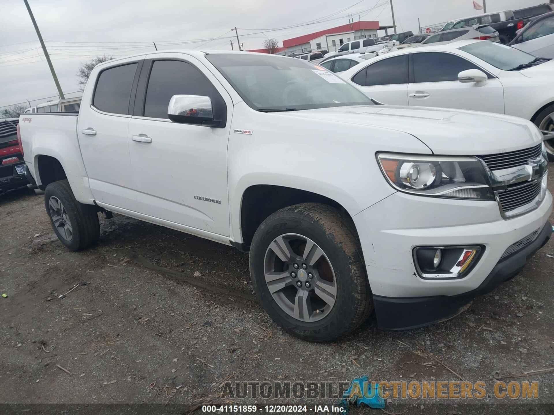 1GCPTCE18H1246681 CHEVROLET COLORADO 2017