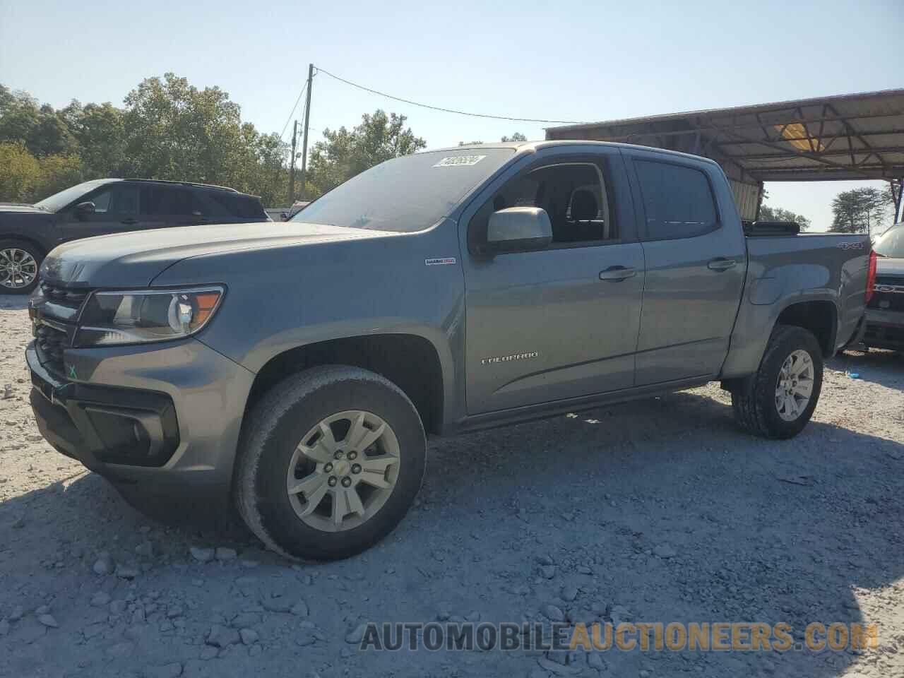 1GCPTCE18N1124706 CHEVROLET COLORADO 2022