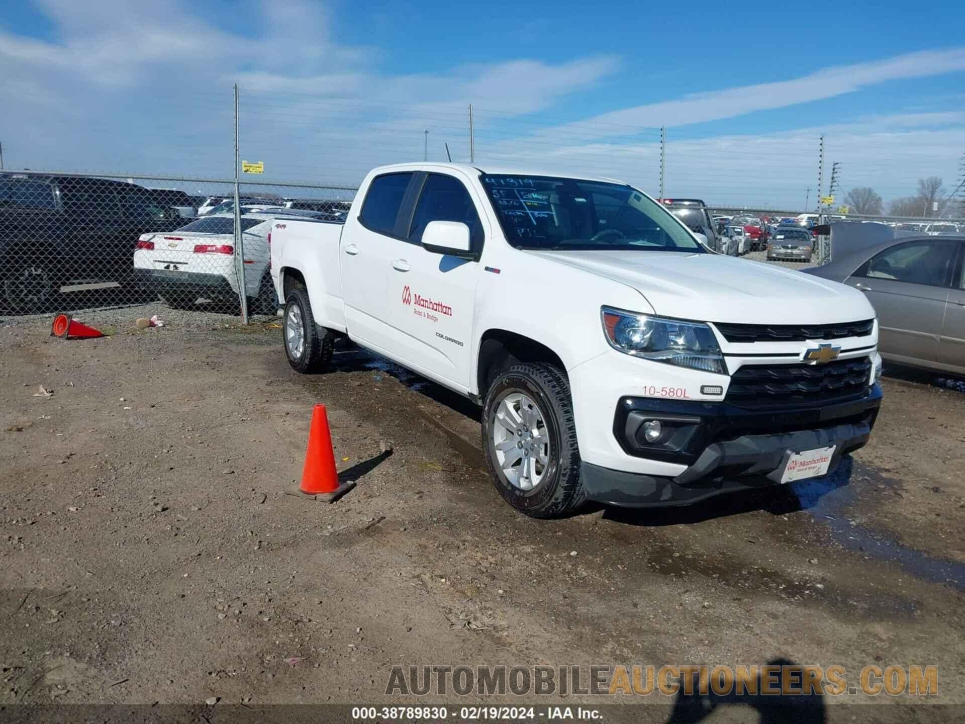 1GCPTCE18N1128836 CHEVROLET COLORADO 2022