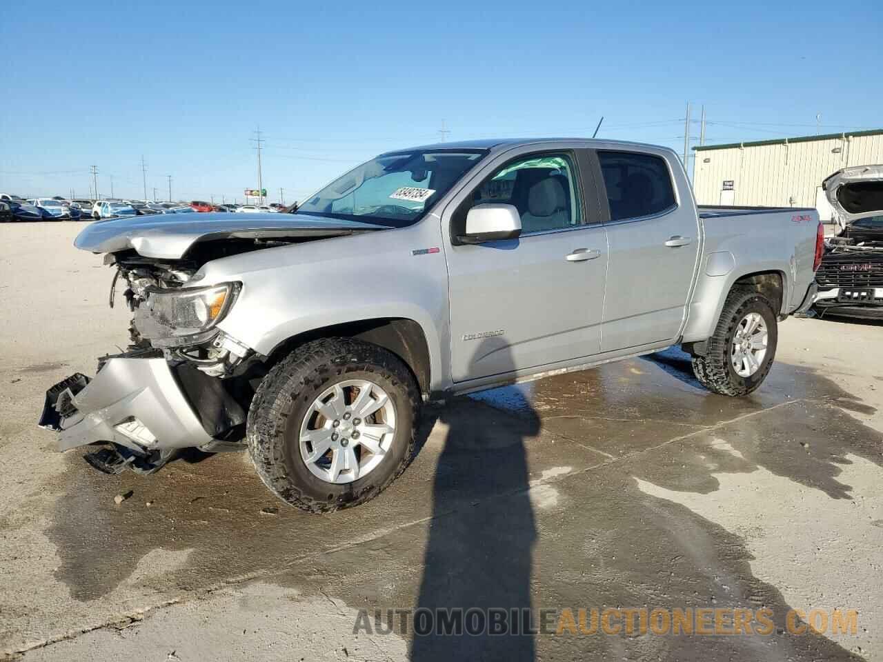 1GCPTCE19J1211265 CHEVROLET COLORADO 2018