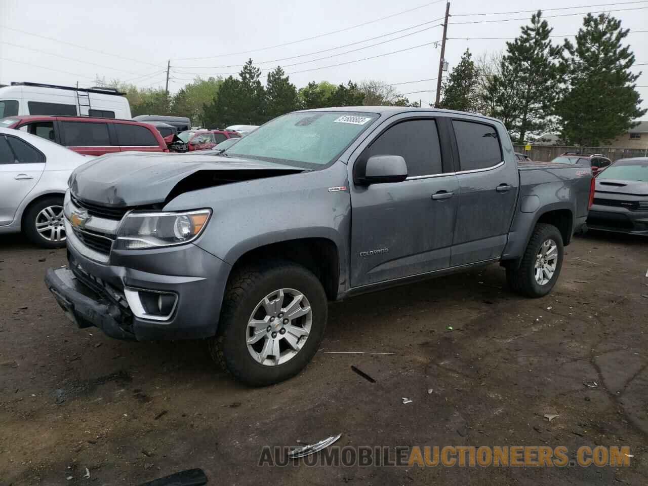 1GCPTCE19K1133085 CHEVROLET COLORADO 2019