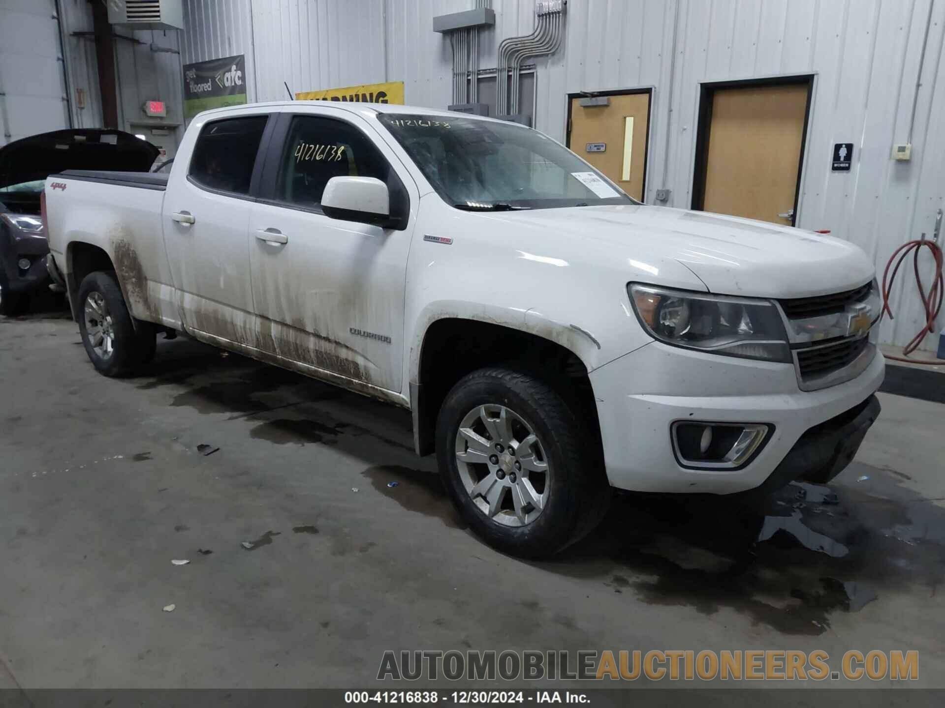 1GCPTCE1XG1308113 CHEVROLET COLORADO 2016